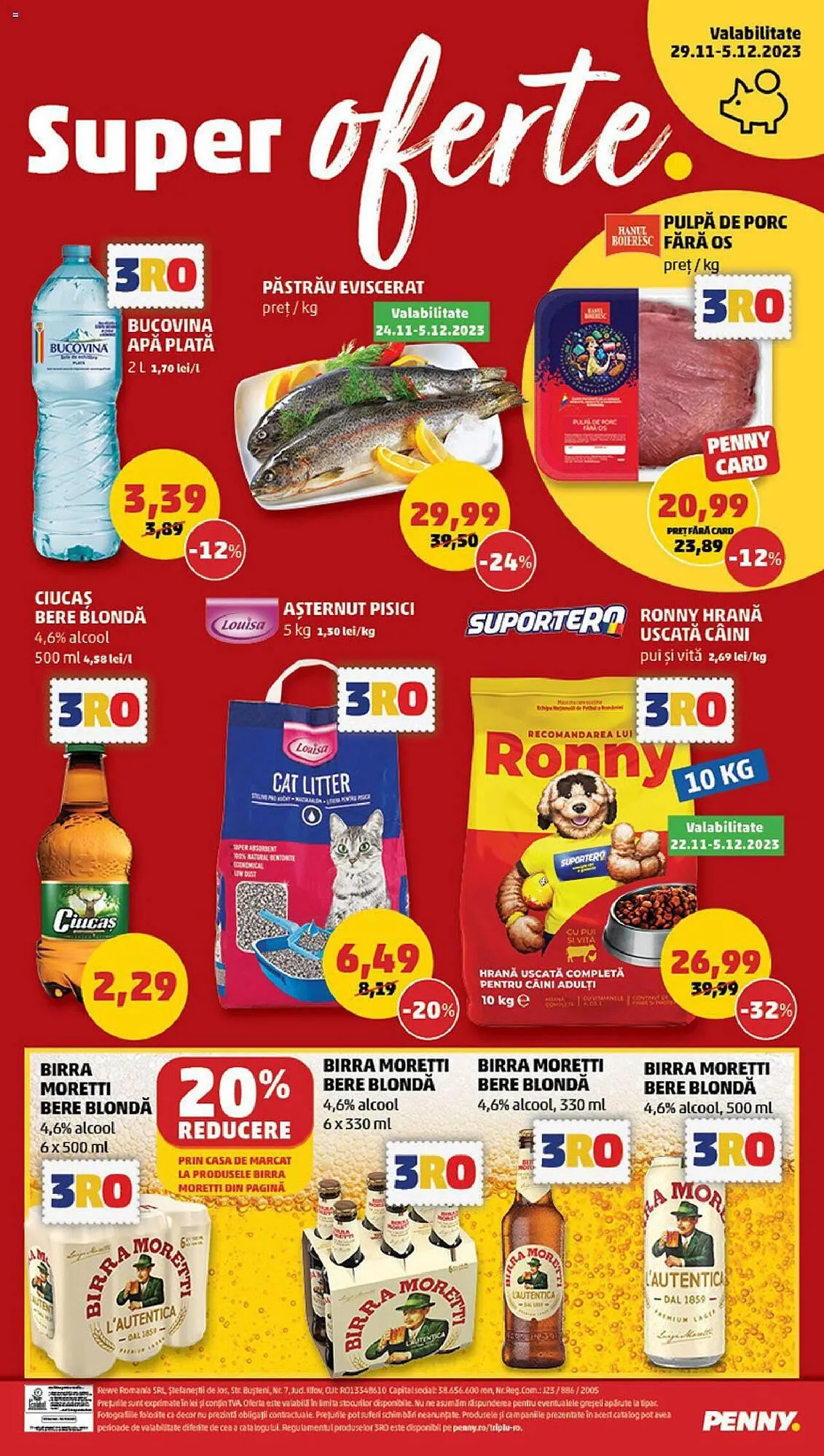 Catalog Penny catalog de la 29 noiembrie până la 5 decembrie 2023 - Revista Pagina 28