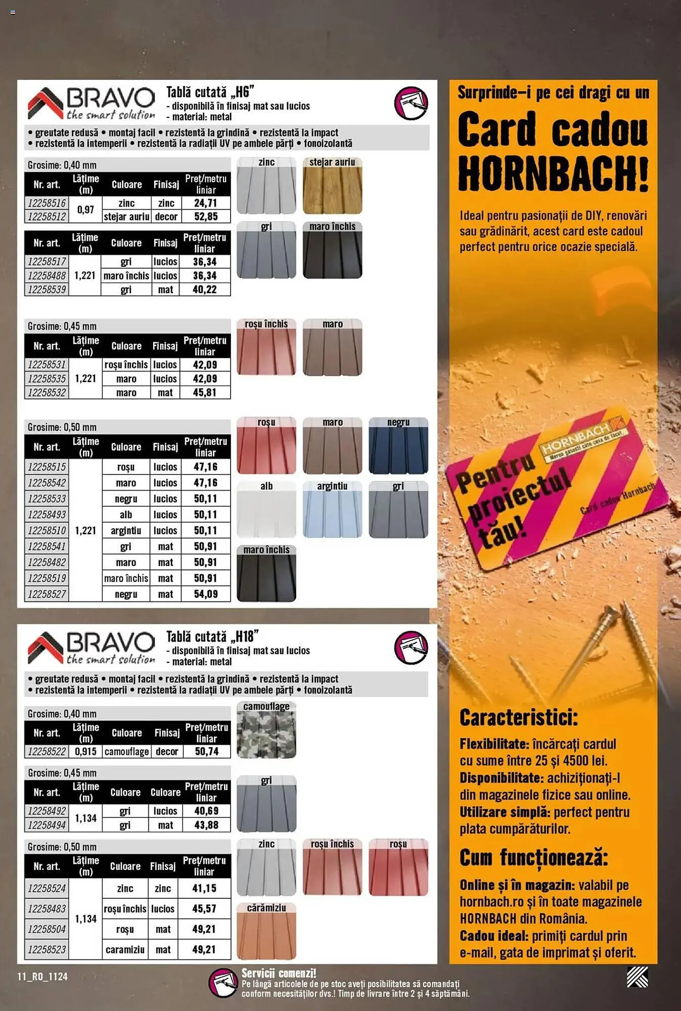 Catalog Catalog Hornbach de la 10 aprilie până la 11 mai 2025 - Revista Pagina 11