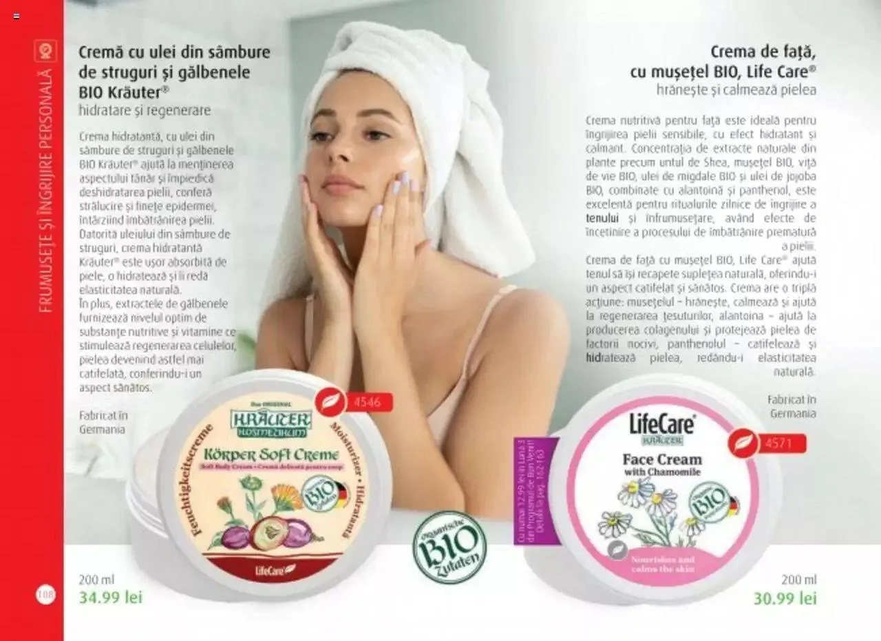 Catalog Catalog Life Care de la 1 septembrie până la 31 decembrie 2023 - Revista Pagina 110