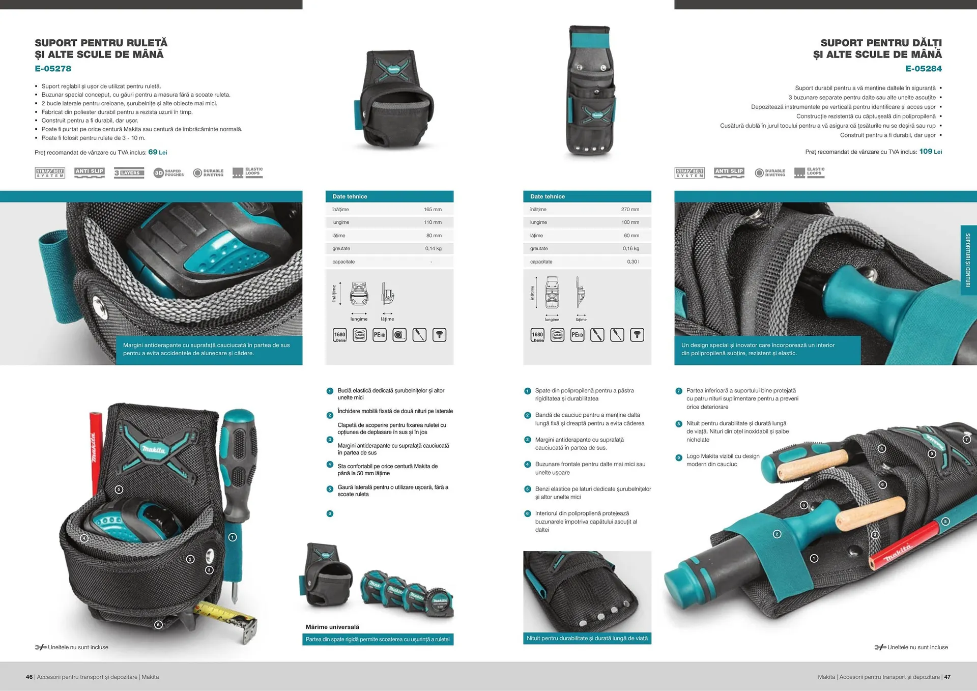 Catalog Makita catalog de la 27 iulie până la 31 decembrie 2023 - Revista Pagina 24