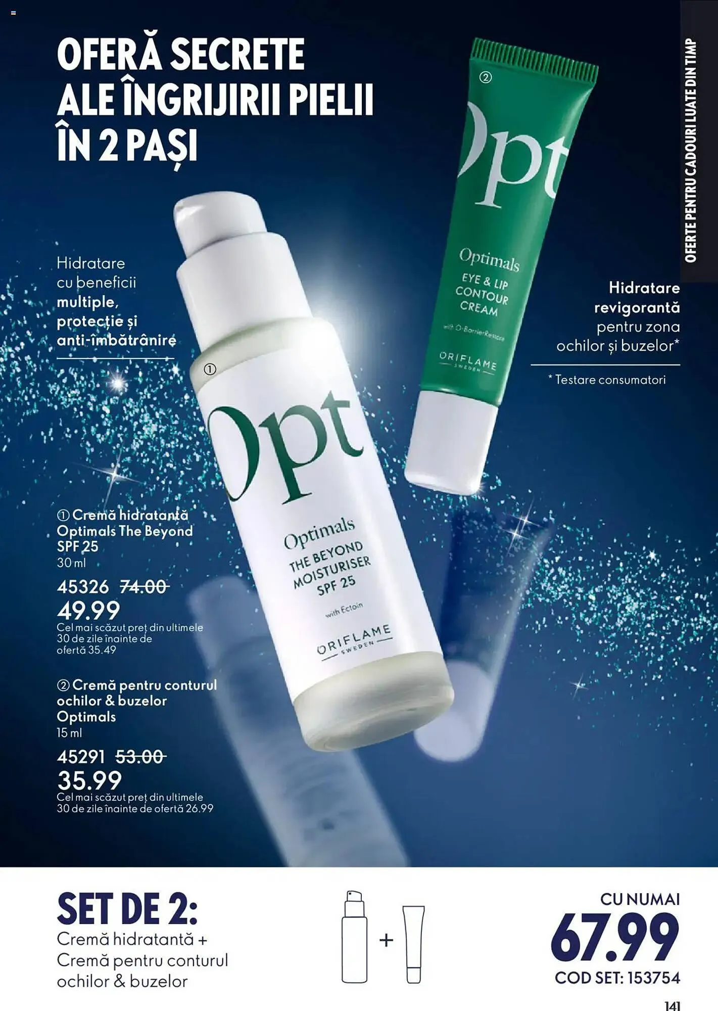 Catalog Catalog Oriflame de la 22 octombrie până la 11 noiembrie 2025 - Revista Pagina 141