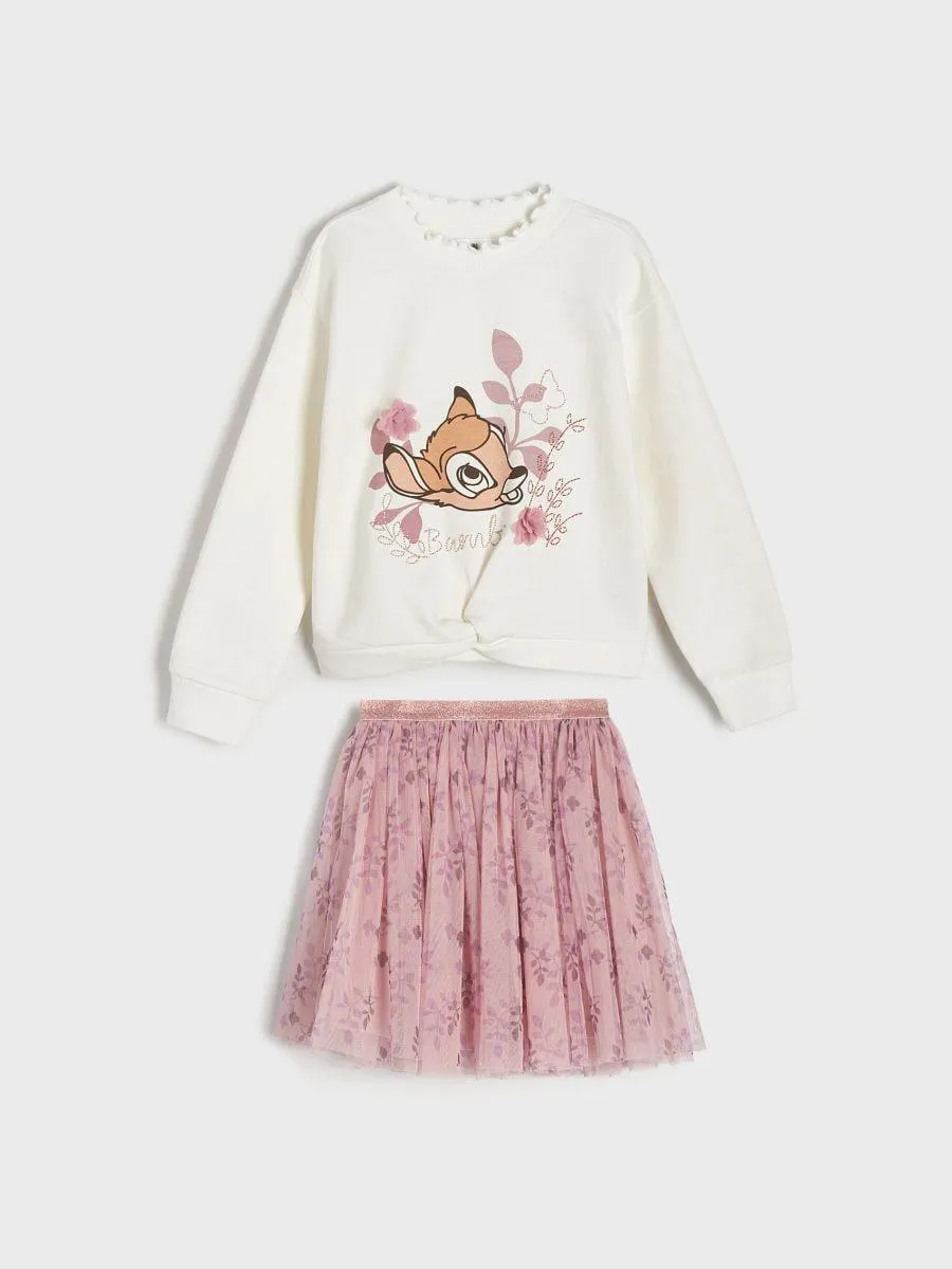 Compleu din jerseu Disney