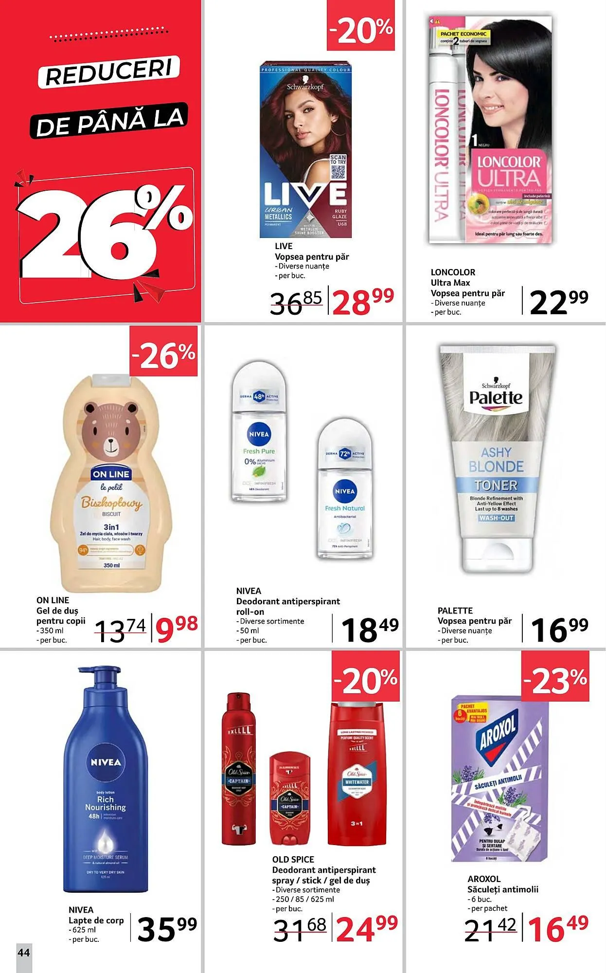 Catalog Catalog Selgros de la 4 aprilie până la 17 aprilie 2025 - Revista Pagina 44