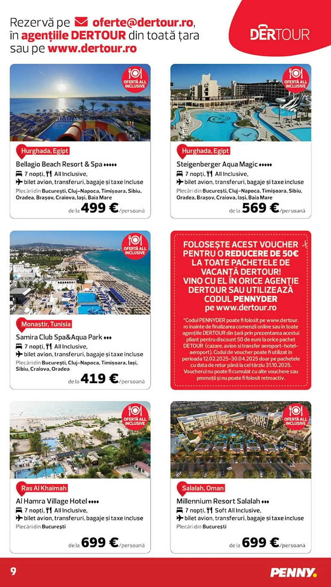 Catalog Catalog Penny de la 12 februarie până la 18 martie 2025 - Revista Pagina 9