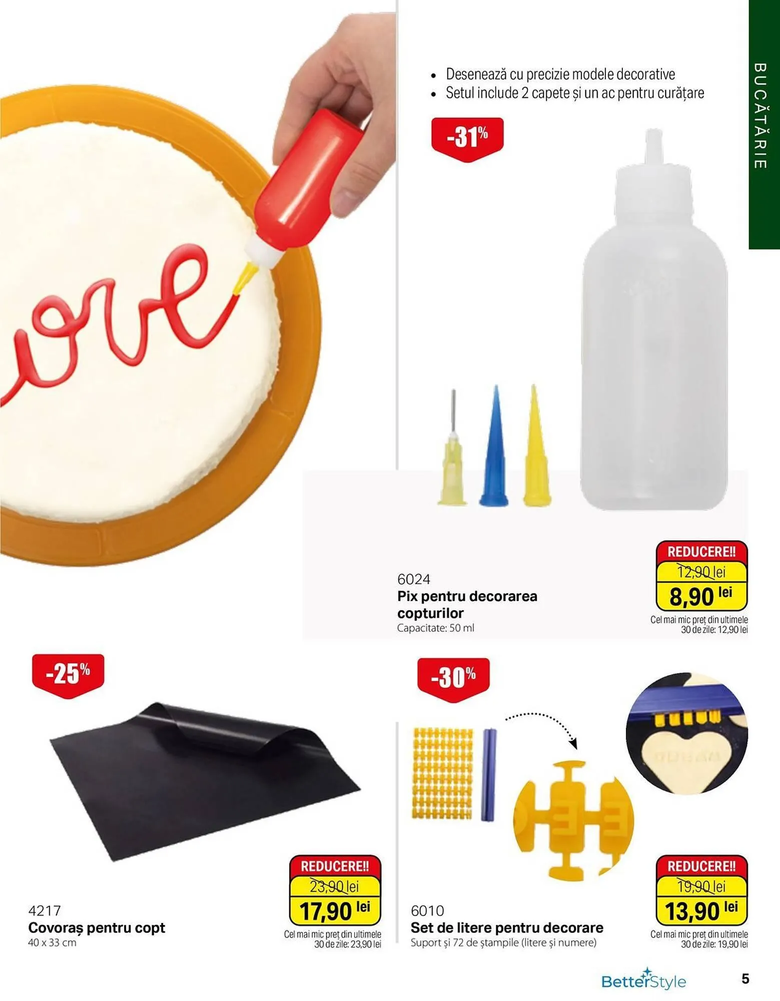 Catalog Catalog BetterStyle de la 2 ianuarie până la 31 ianuarie 2025 - Revista Pagina 5