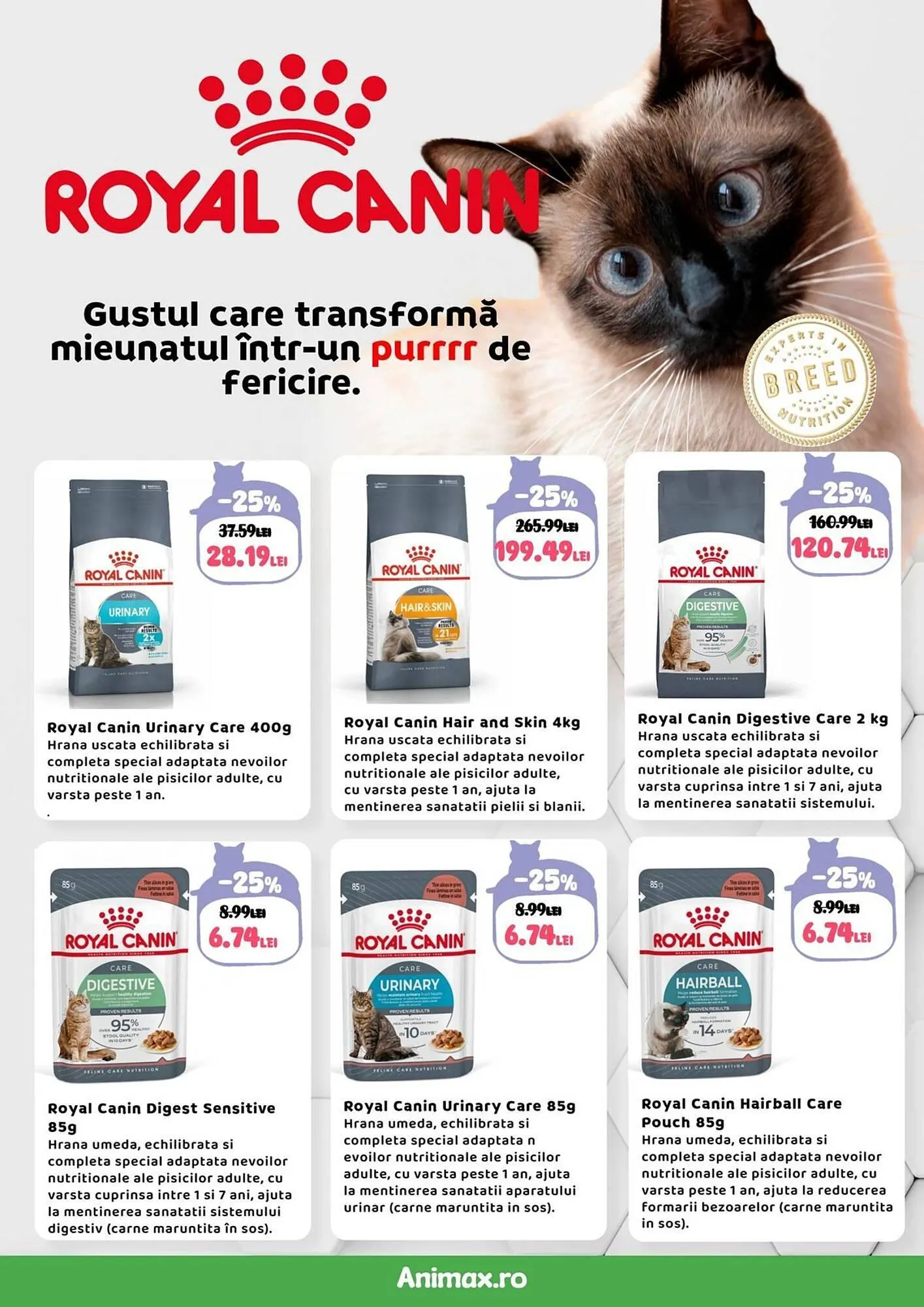 Catalog Catalog Animax de la 1 iulie până la 31 iulie 2025 - Revista Pagina 16