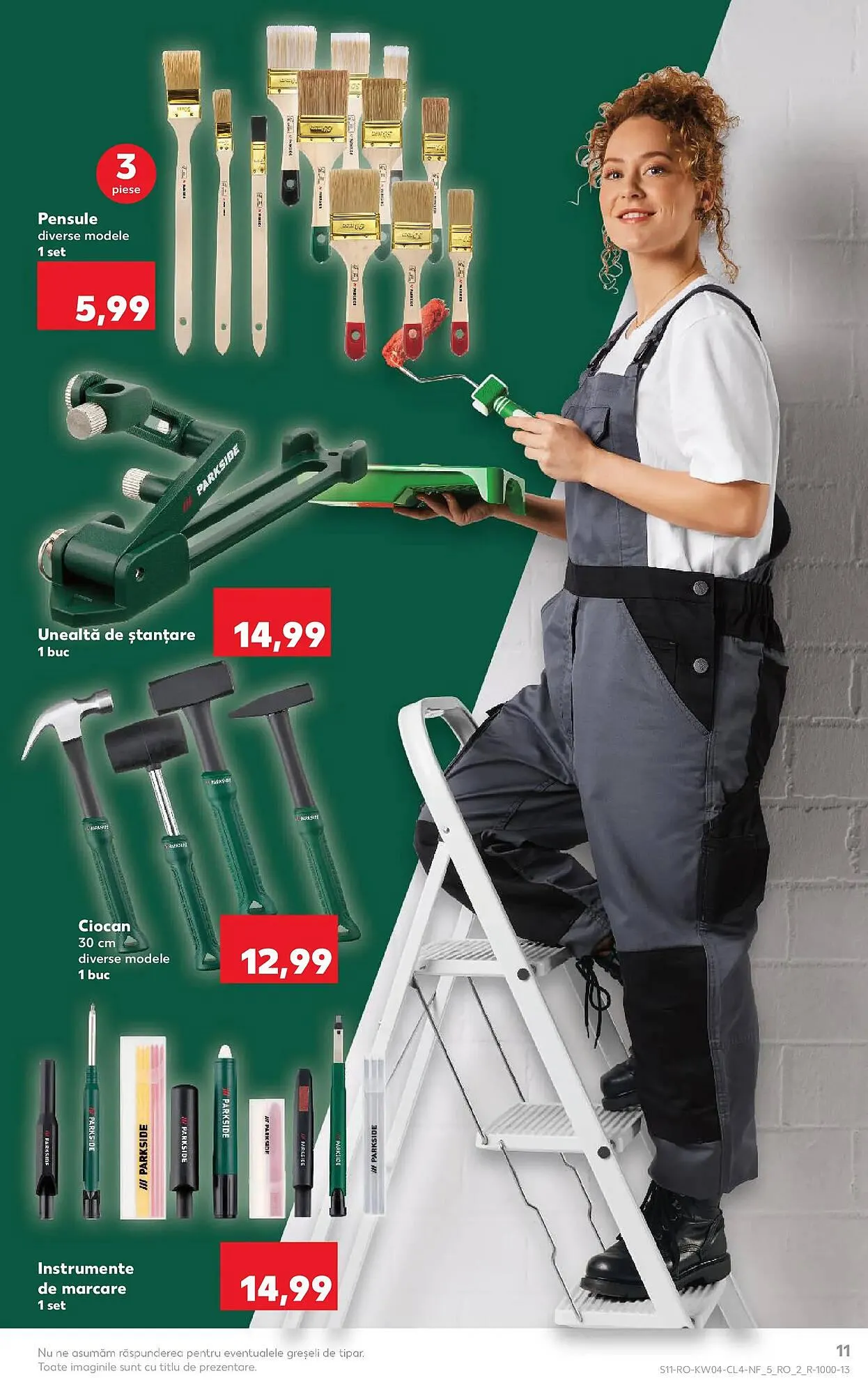 Catalog Catalog Kaufland de la 21 ianuarie până la 27 ianuarie 2026 - Revista Pagina 11