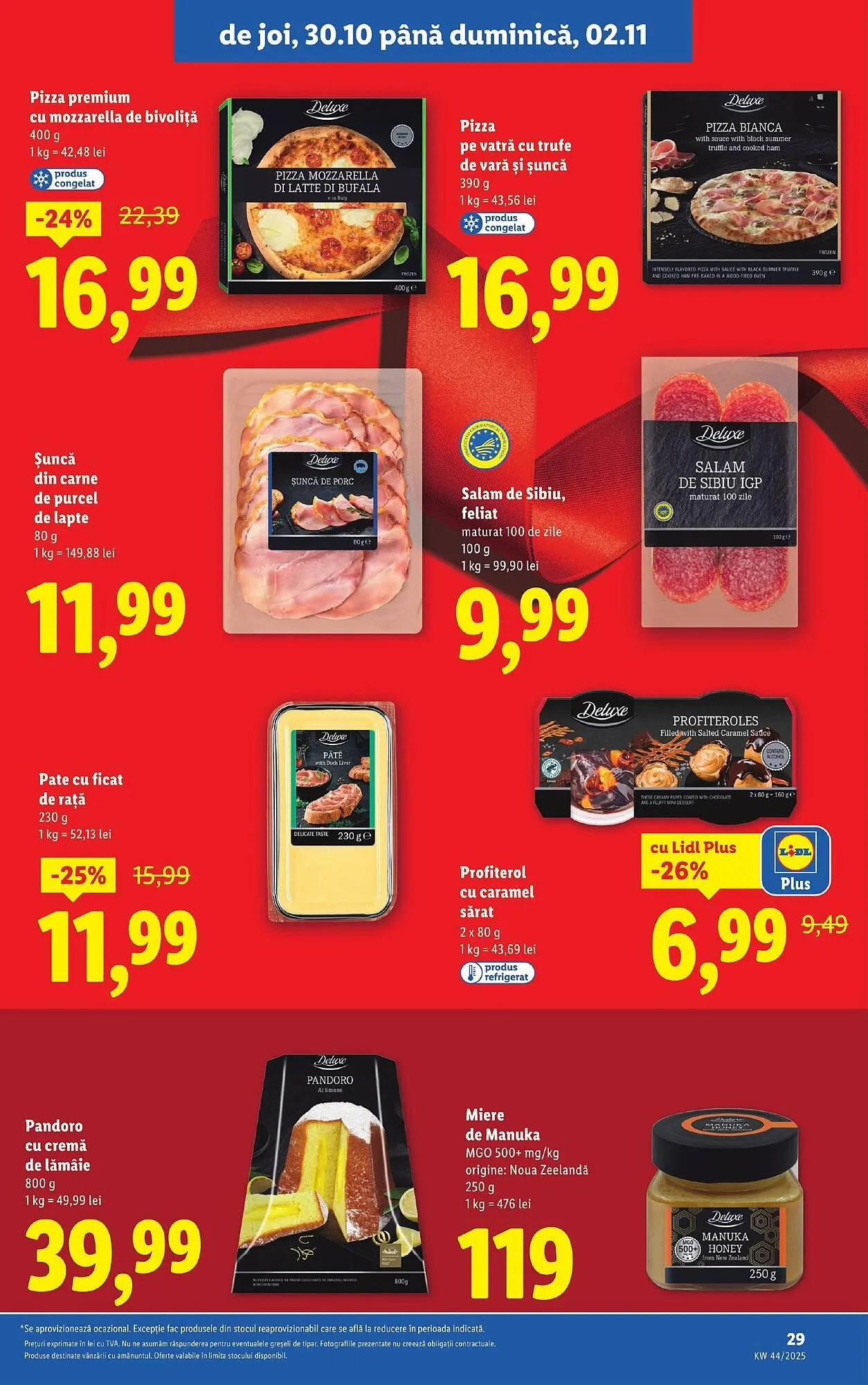 Catalog Catalog Lidl de la 27 octombrie până la 2 noiembrie 2025 - Revista Pagina 29
