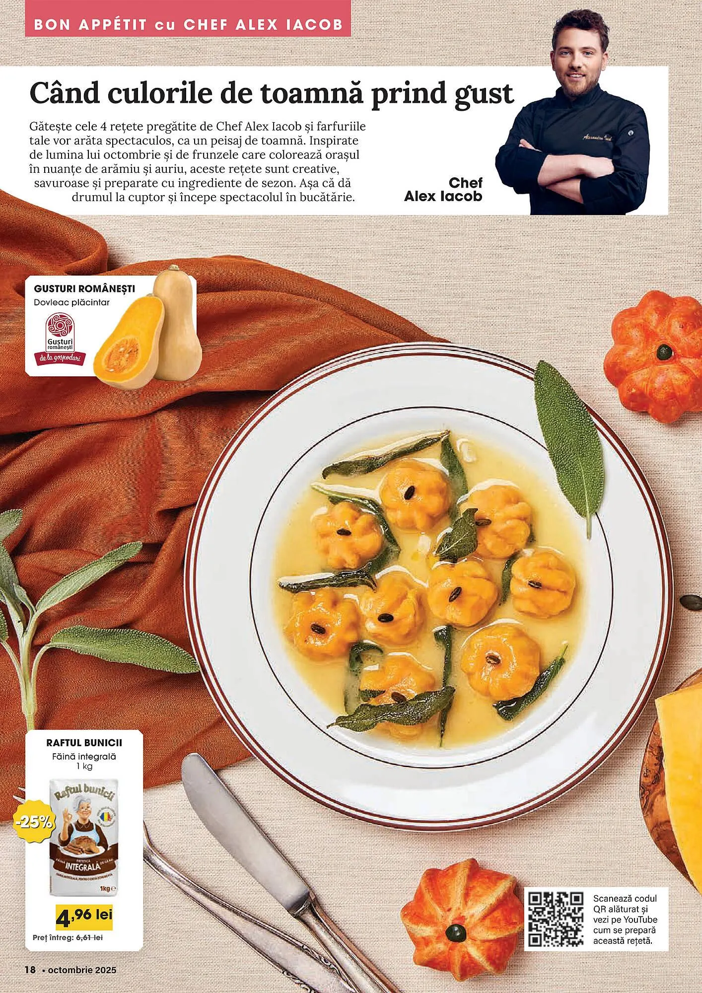 Catalog Catalog Mega Image de la 1 octombrie până la 31 octombrie 2025 - Revista Pagina 18