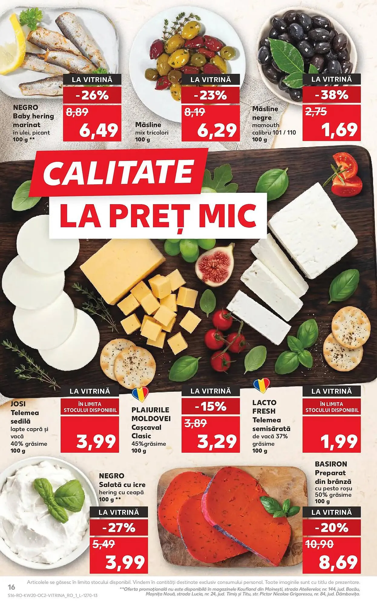 Catalog Catalog Kaufland de la 13 mai până la 19 mai 2026 - Revista Pagina 16