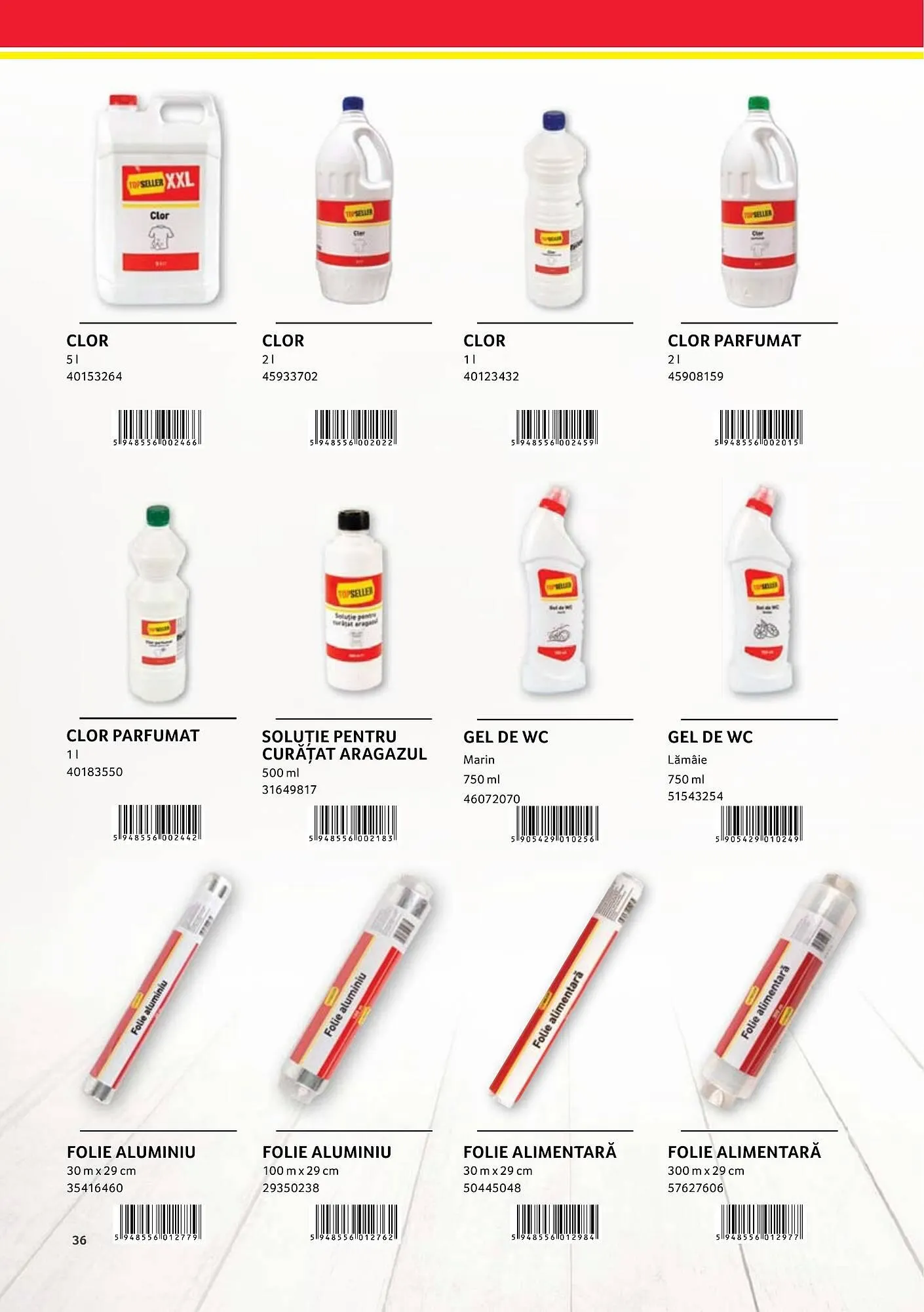 Catalog Catalog Selgros de la 26 februarie până la 25 martie 2025 - Revista Pagina 36