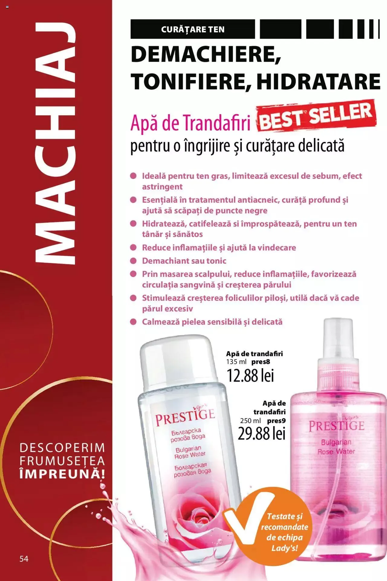 Catalog Catalog Lady’s de la 2 martie până la 31 decembrie 2023 - Revista Pagina 54