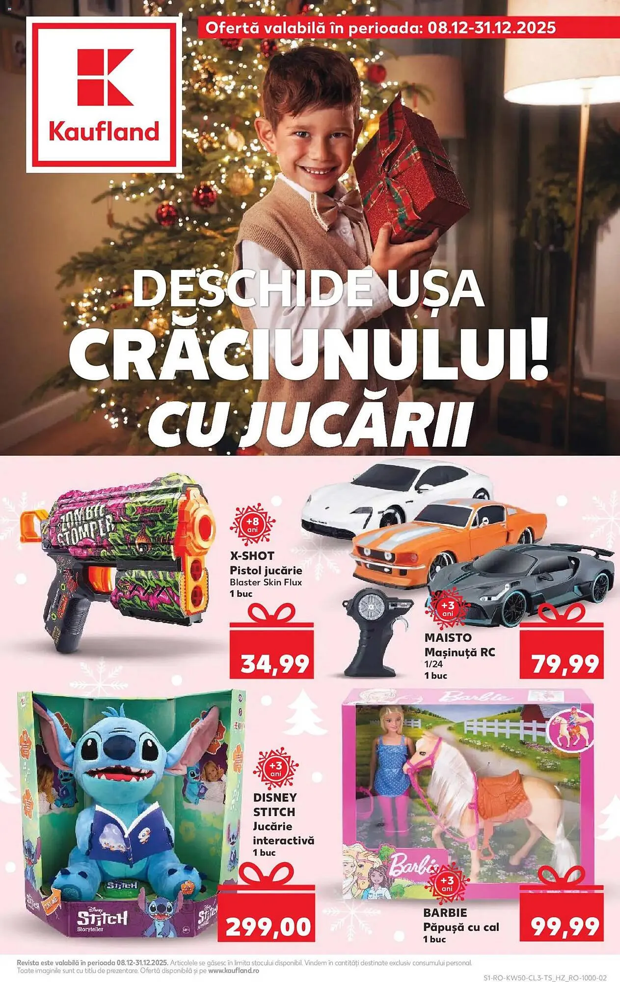 Catalog Catalog Kaufland de la 7 decembrie până la 31 decembrie 2025 - Revista Pagina 1