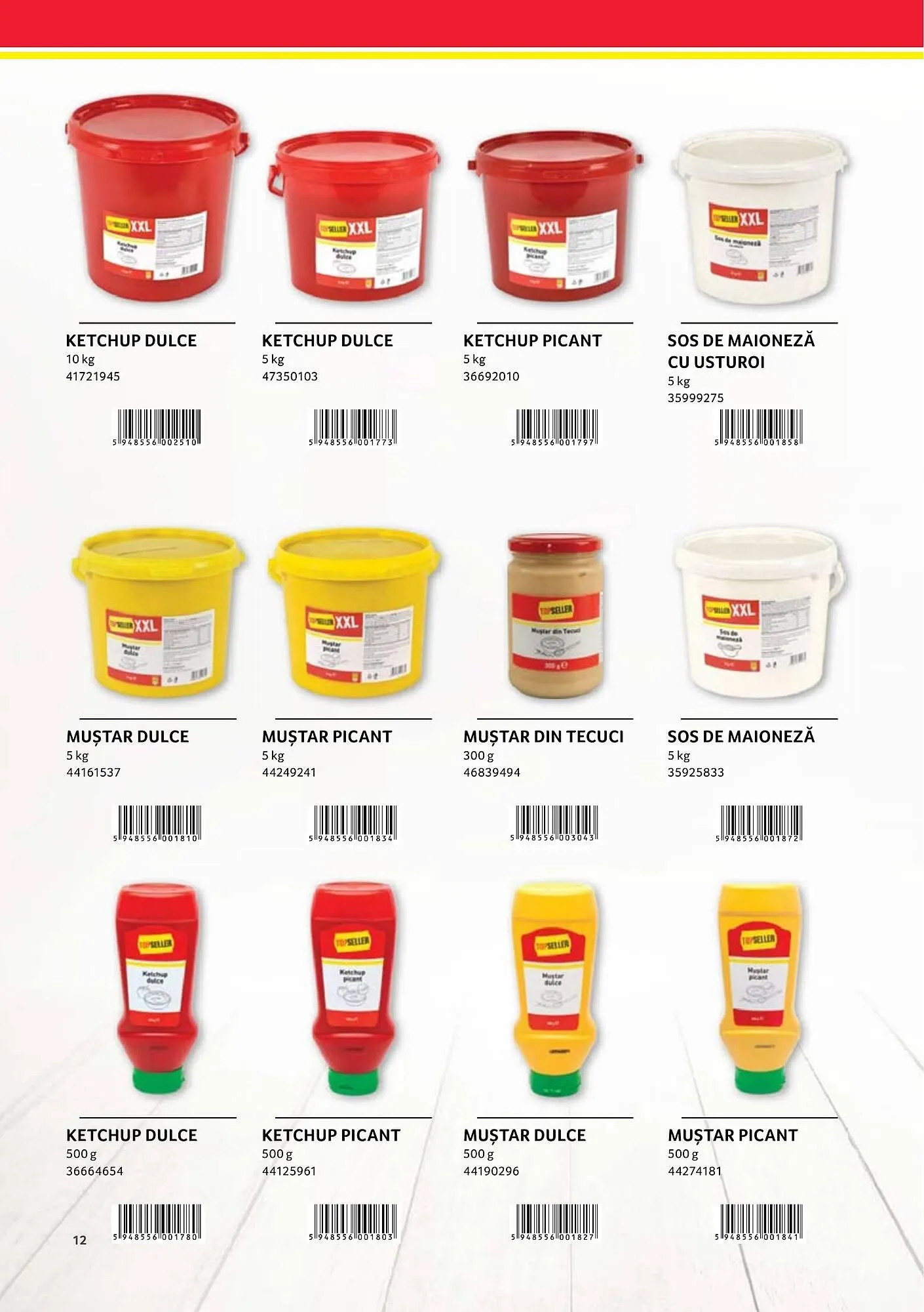 Catalog Catalog Selgros de la 26 februarie până la 25 martie 2025 - Revista Pagina 12