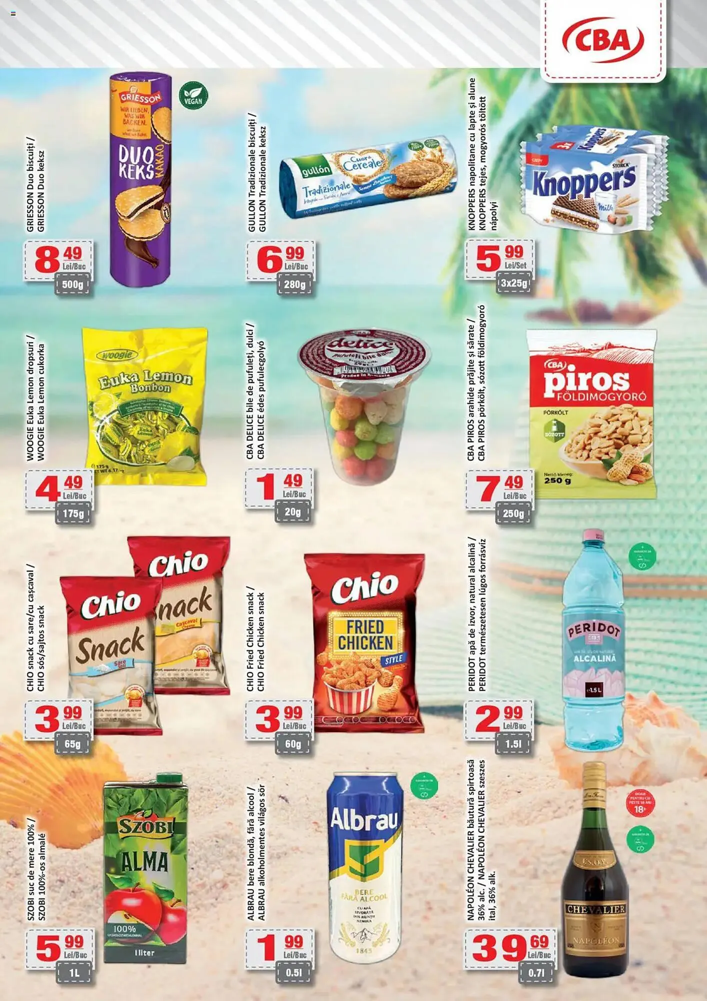 Catalog Catalog CBA de la 9 iulie până la 23 iulie 2025 - Revista Pagina 8