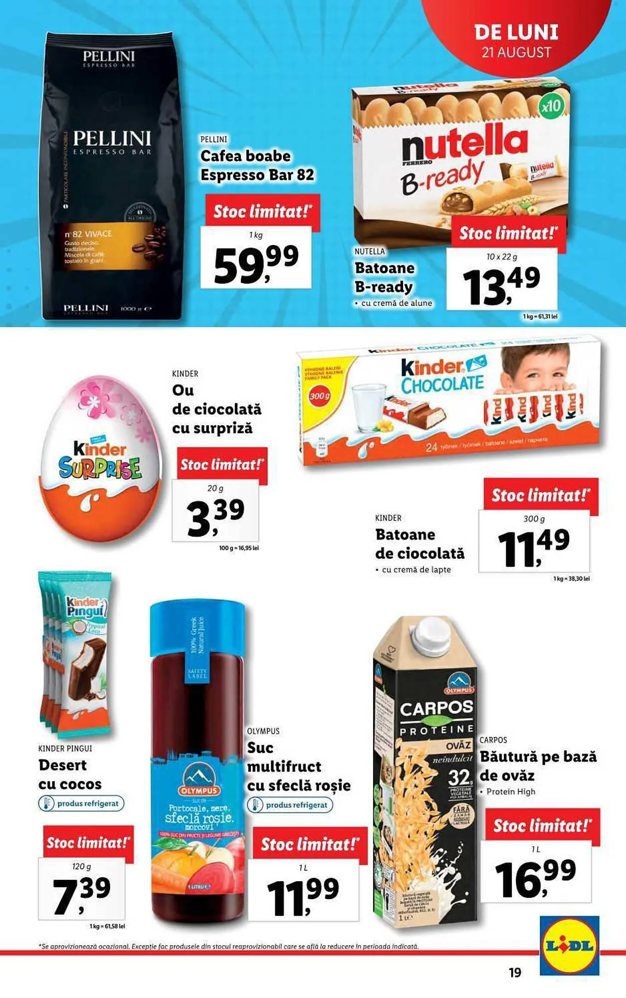 Catalog Lidl catalog de la 21 august până la 27 august 2023 - Revista Pagina 19