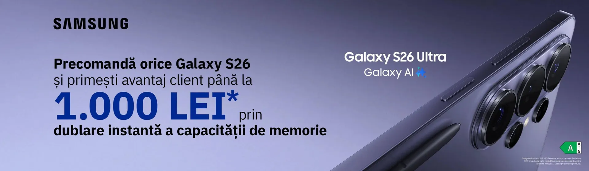 Catalog Catalog Media Galaxy de la 5 martie până la 11 martie 2026 - Revista Pagina 2