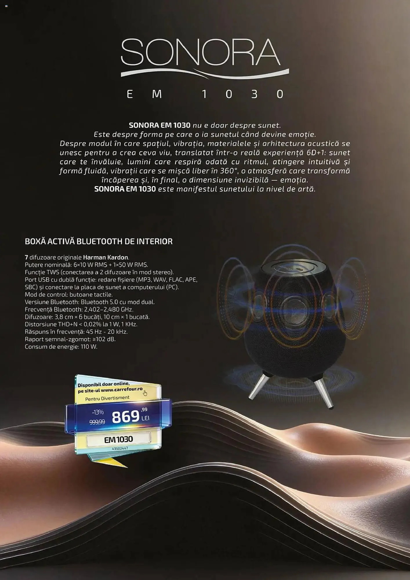 Catalog Catalog Carrefour de la 26 februarie până la 16 aprilie 2026 - Revista Pagina 34