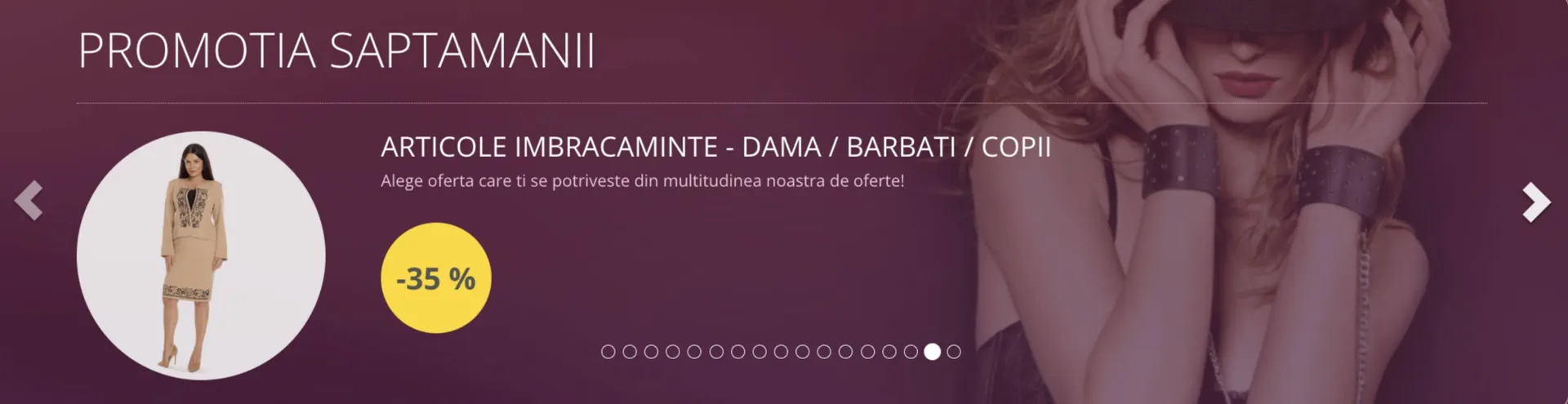 Catalog Catalog Infinity de la 23 decembrie până la 5 ianuarie 2026 - Revista Pagina 7