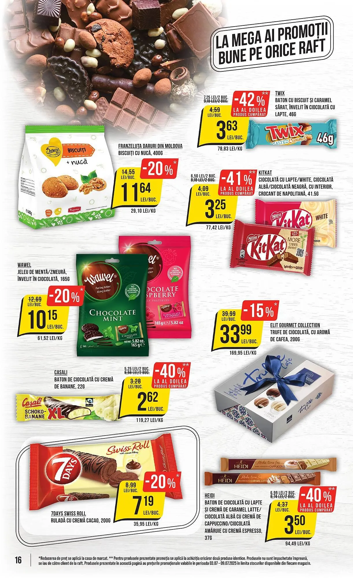 Catalog Catalog Mega Image de la 3 iulie până la 9 iulie 2025 - Revista Pagina 16