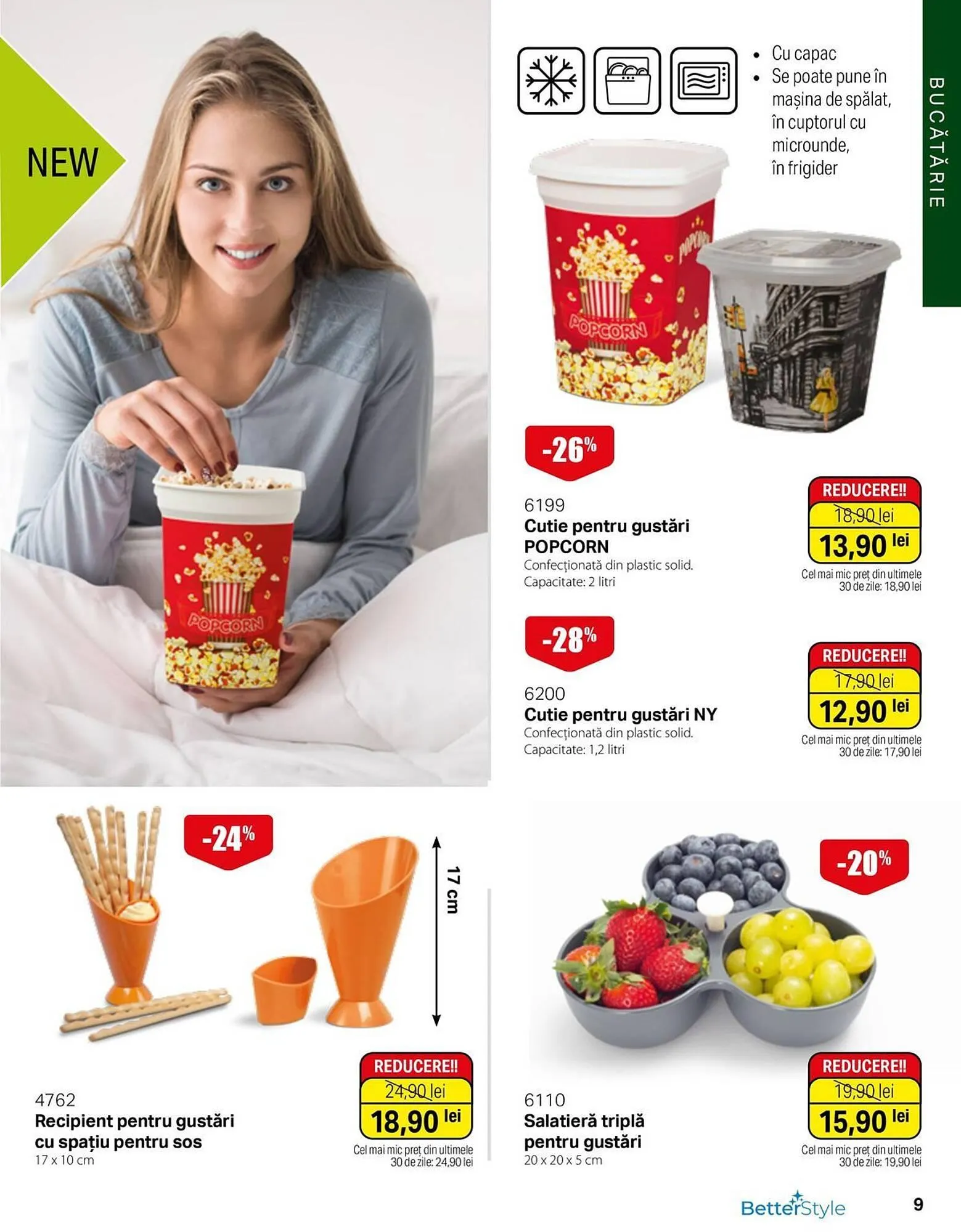 Catalog Catalog BetterStyle de la 2 ianuarie până la 31 ianuarie 2025 - Revista Pagina 9