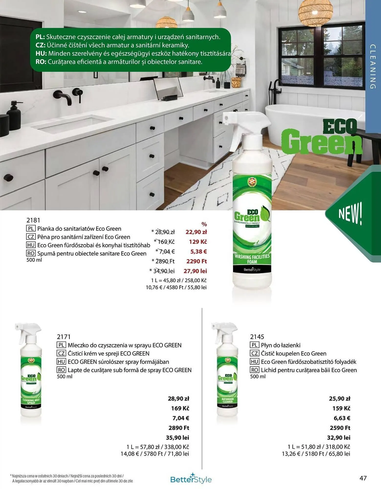 Catalog Catalog BetterStyle de la 2 februarie până la 31 martie 2026 - Revista Pagina 47