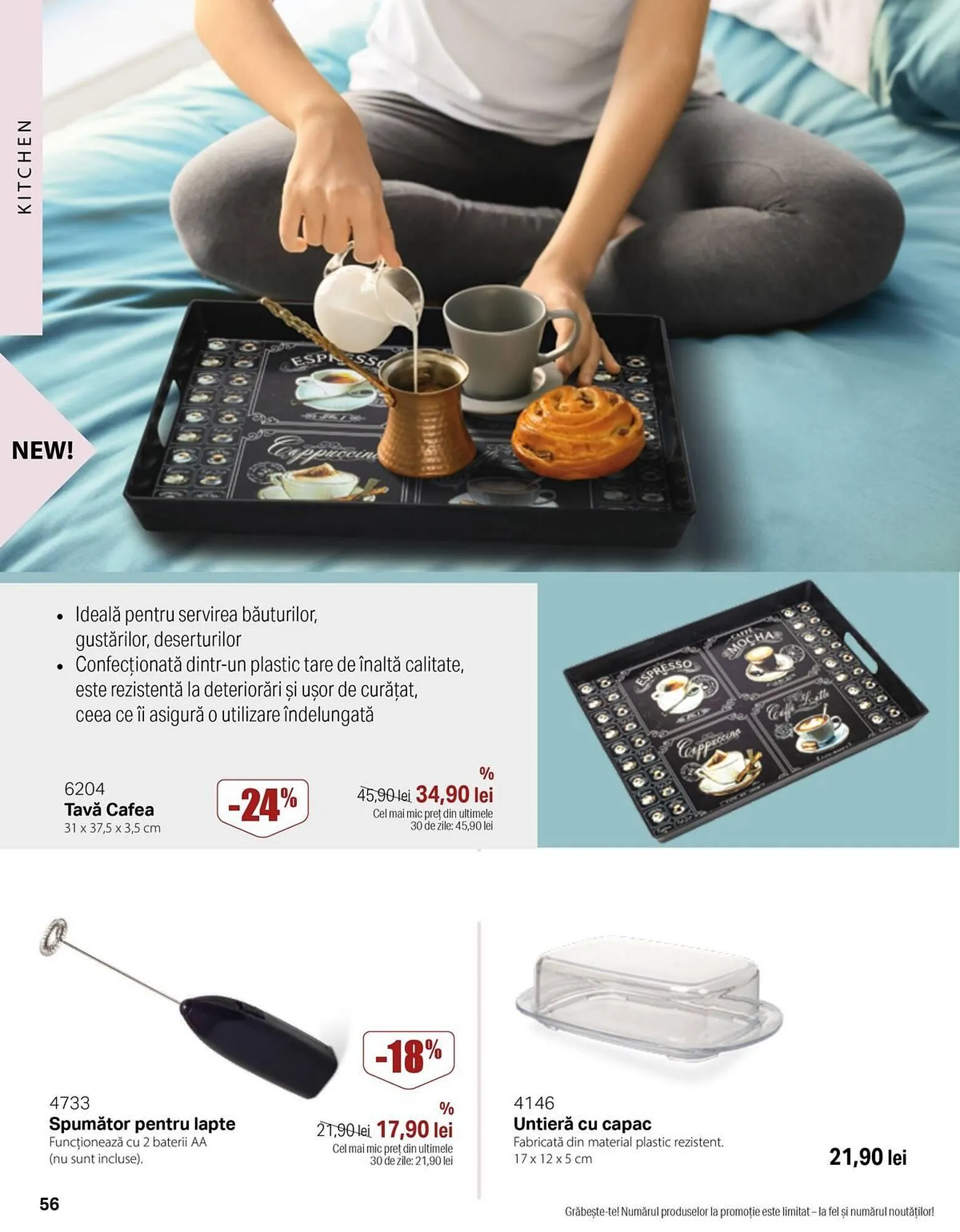 Catalog Catalog BetterStyle de la 3 februarie până la 28 februarie 2025 - Revista Pagina 56