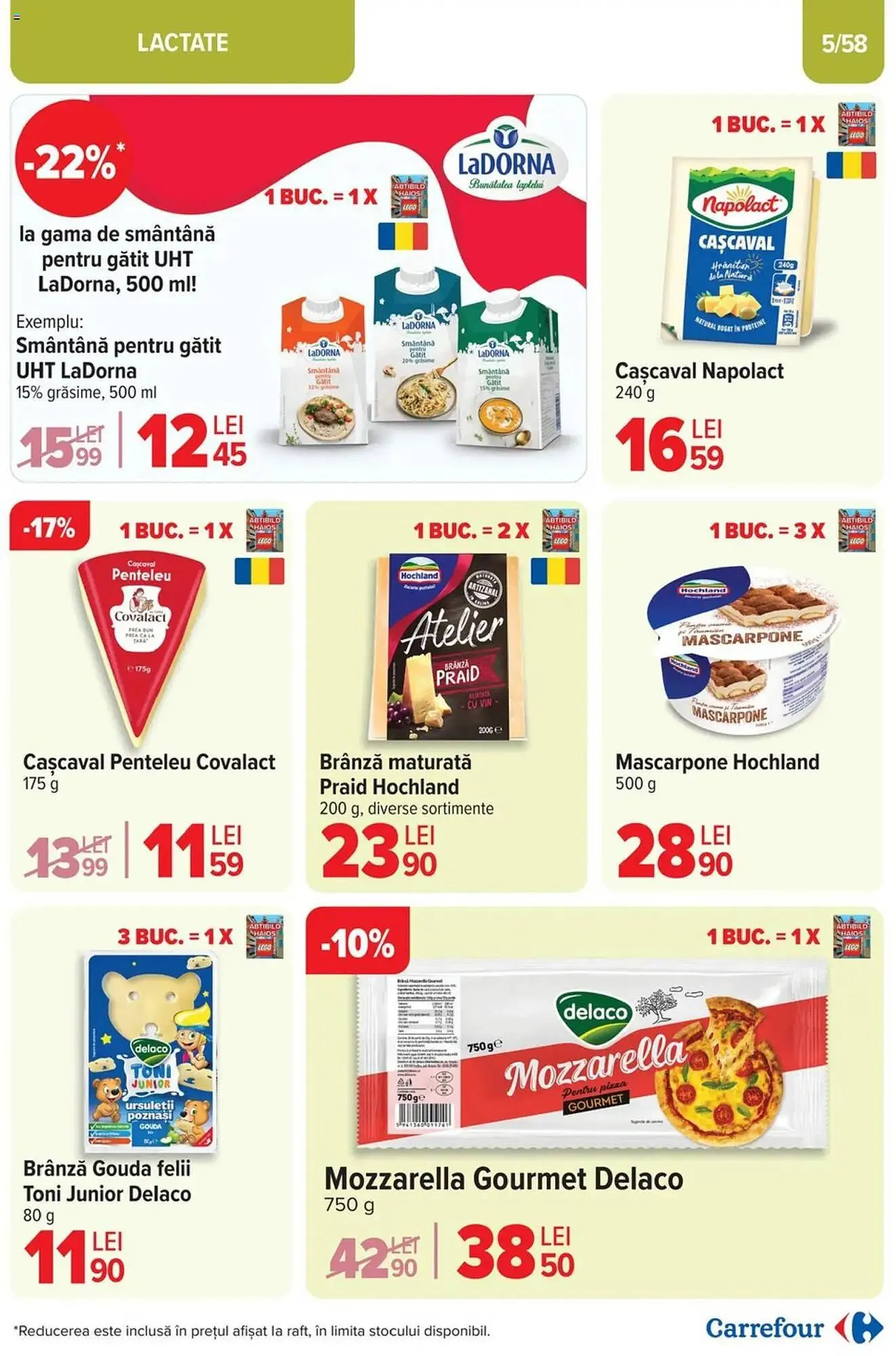 Catalog Catalog Carrefour de la 2 aprilie până la 13 aprilie 2025 - Revista Pagina 5