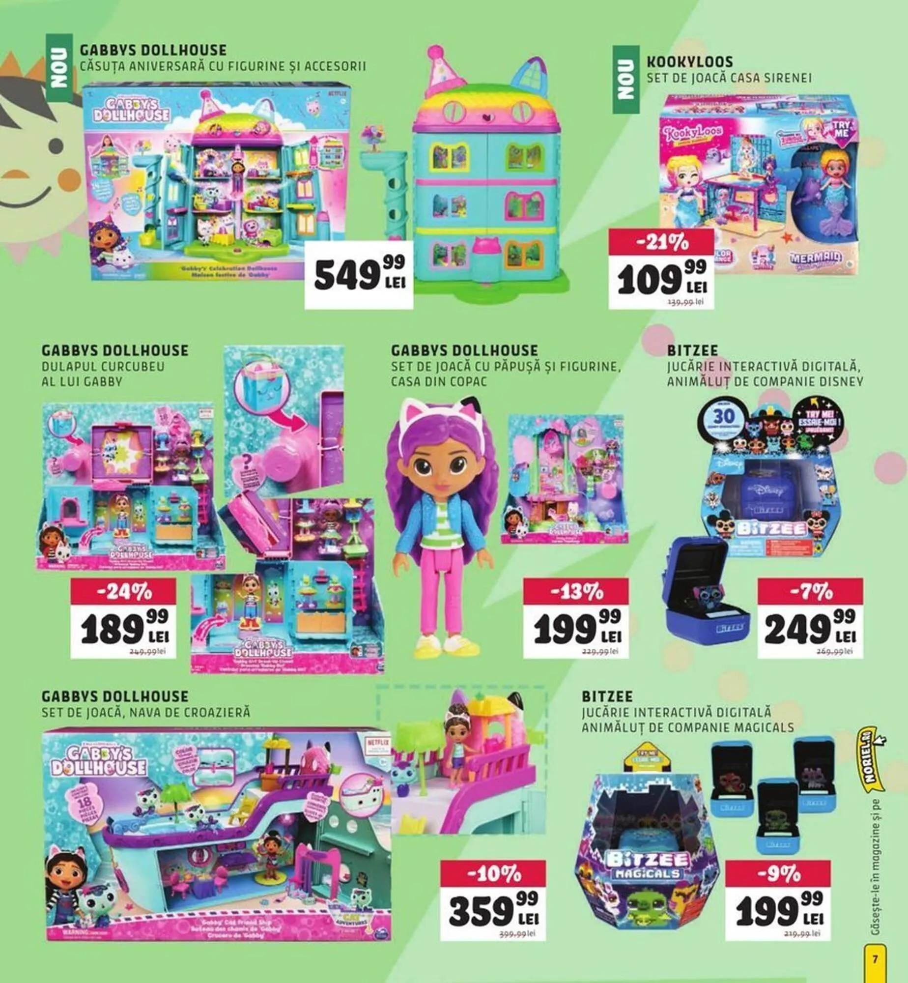 Catalog Catalog Noriel de la 18 noiembrie până la 25 decembrie 2024 - Revista Pagina 7