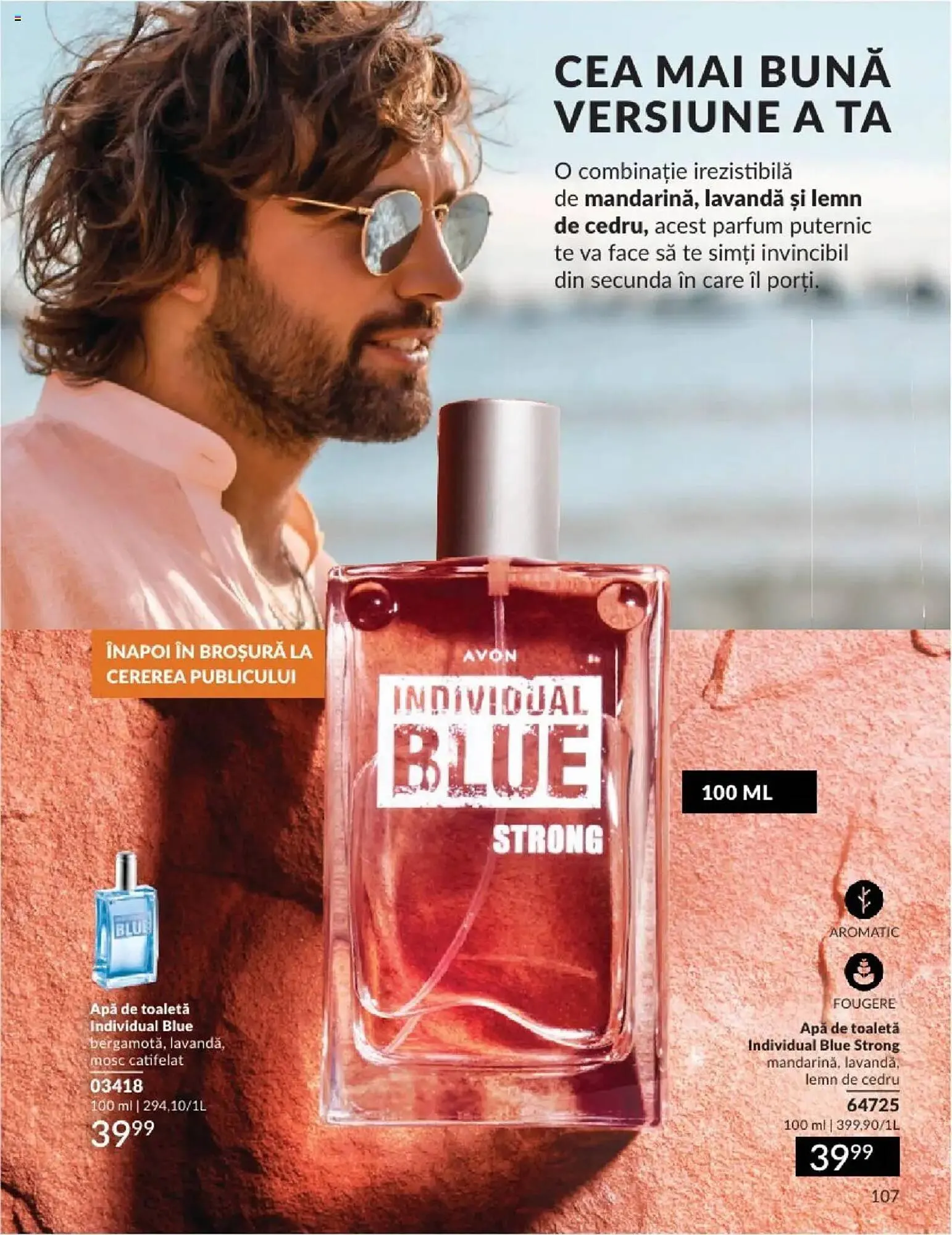 Catalog Catalog Avon de la 1 mai până la 31 mai 2025 - Revista Pagina 107