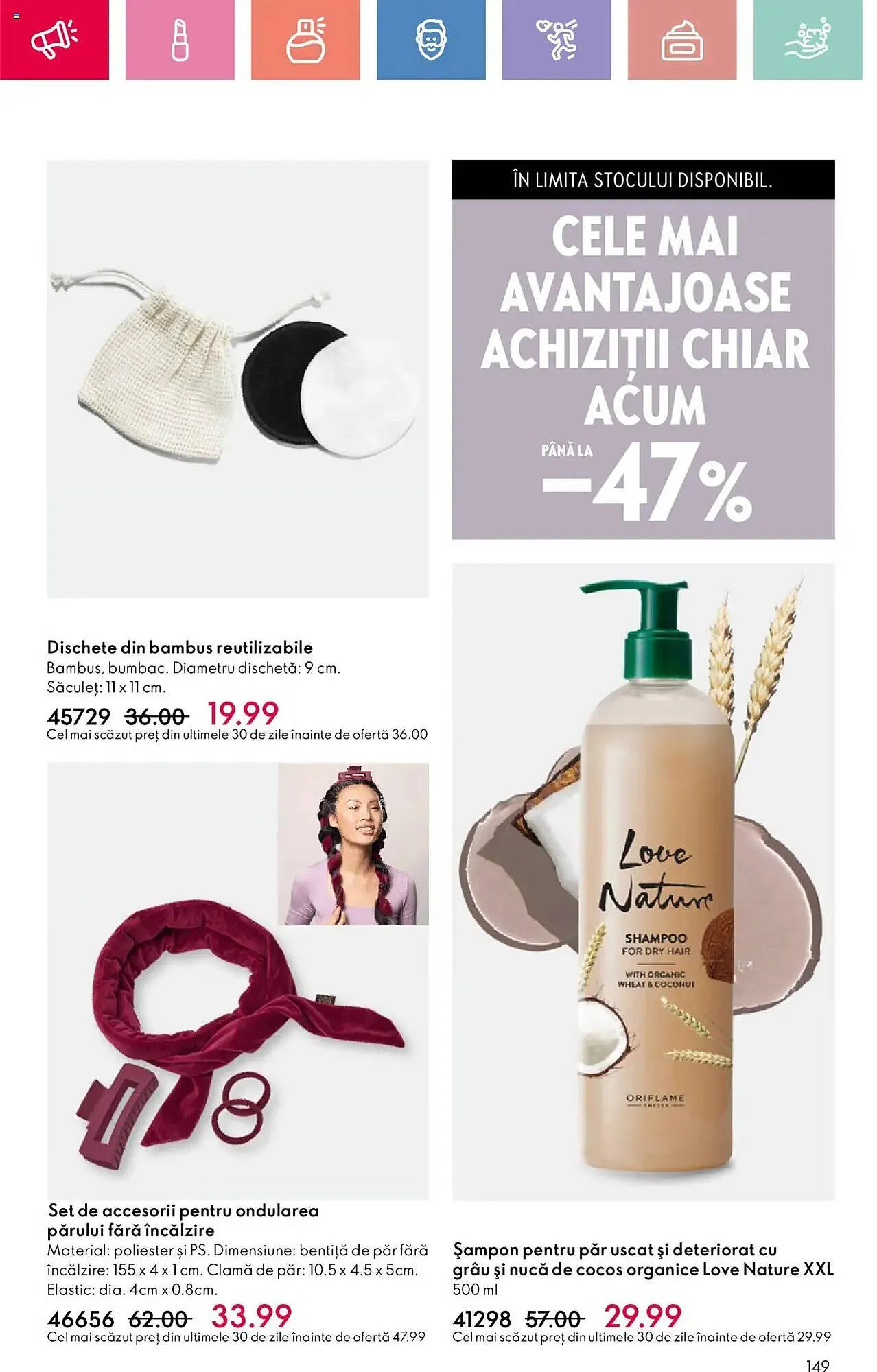 Catalog Catalog Oriflame de la 6 iulie până la 26 iulie 2025 - Revista Pagina 149