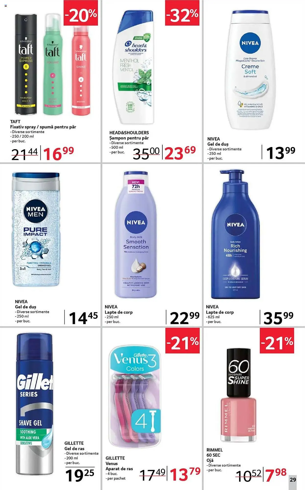 Catalog Catalog Selgros de la 27 iunie până la 10 iulie 2025 - Revista Pagina 29