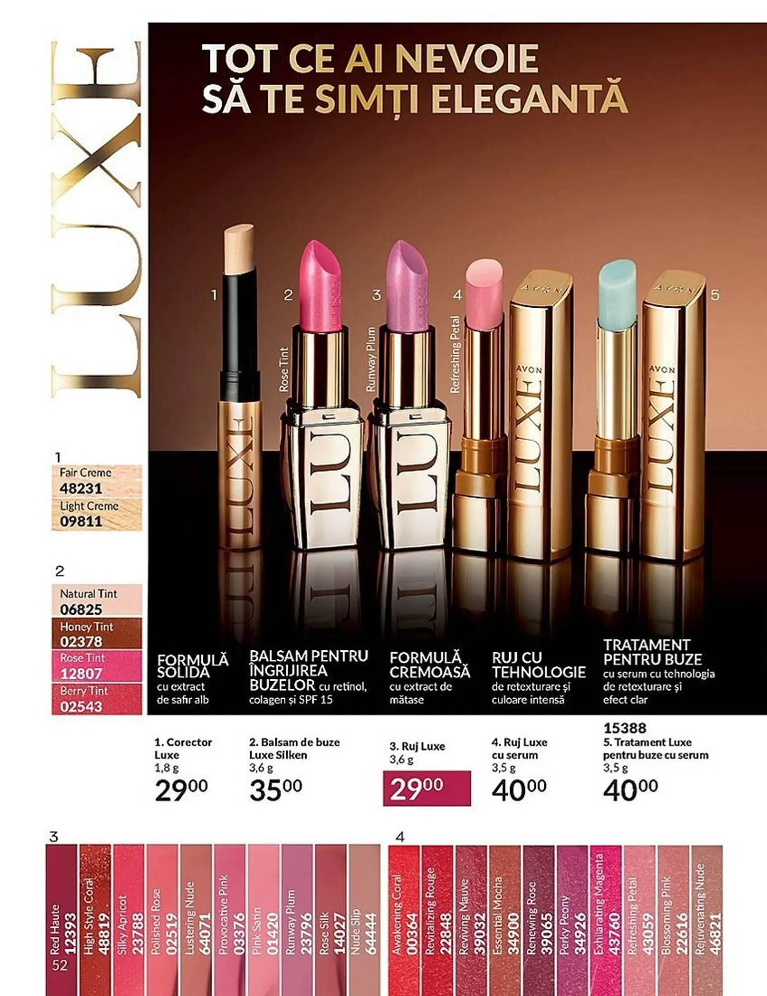 Catalog Avon catalog de la 1 septembrie până la 30 septembrie 2023 - Revista Pagina 52