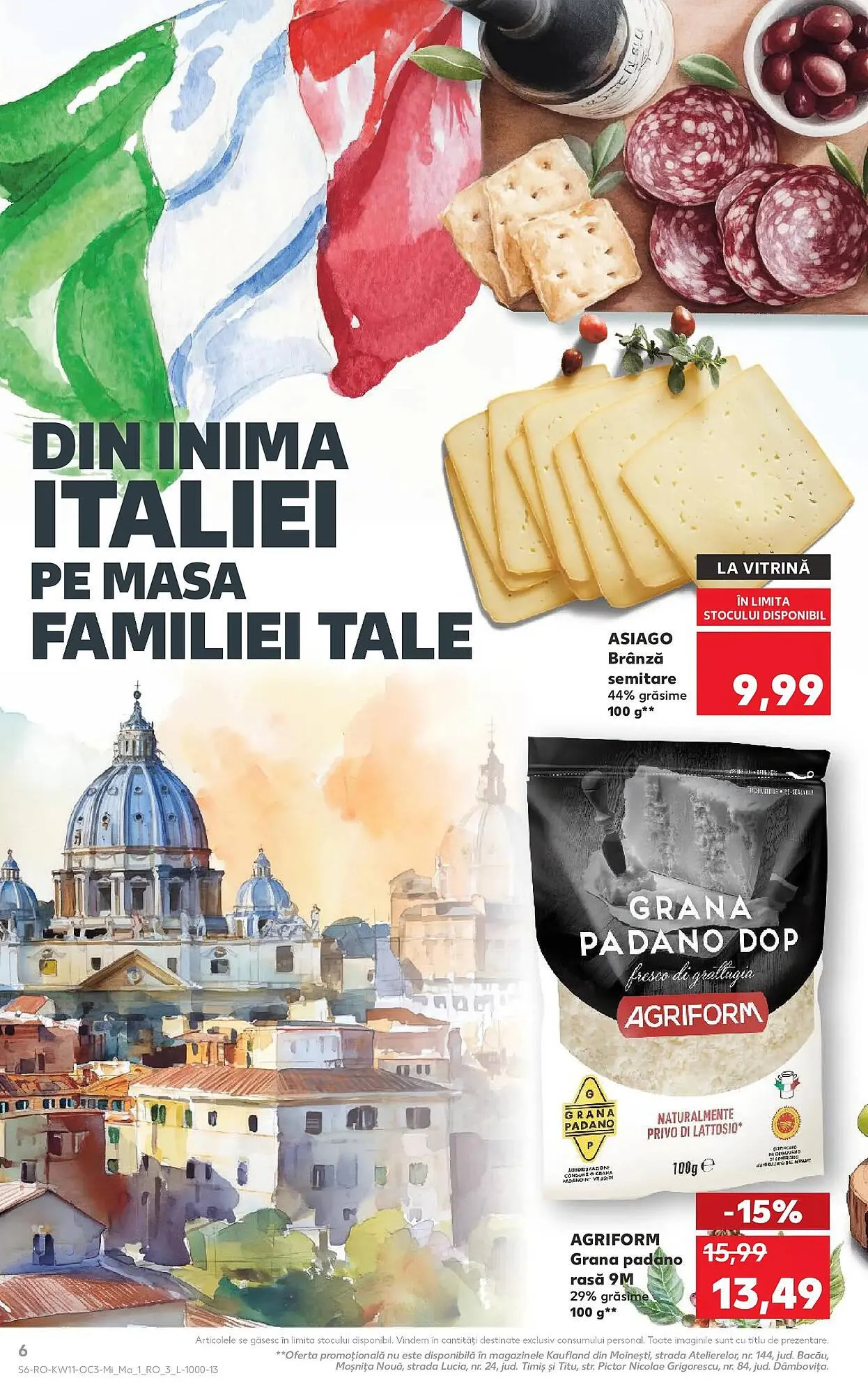 Catalog Catalog Kaufland de la 11 martie până la 17 martie 2026 - Revista Pagina 6