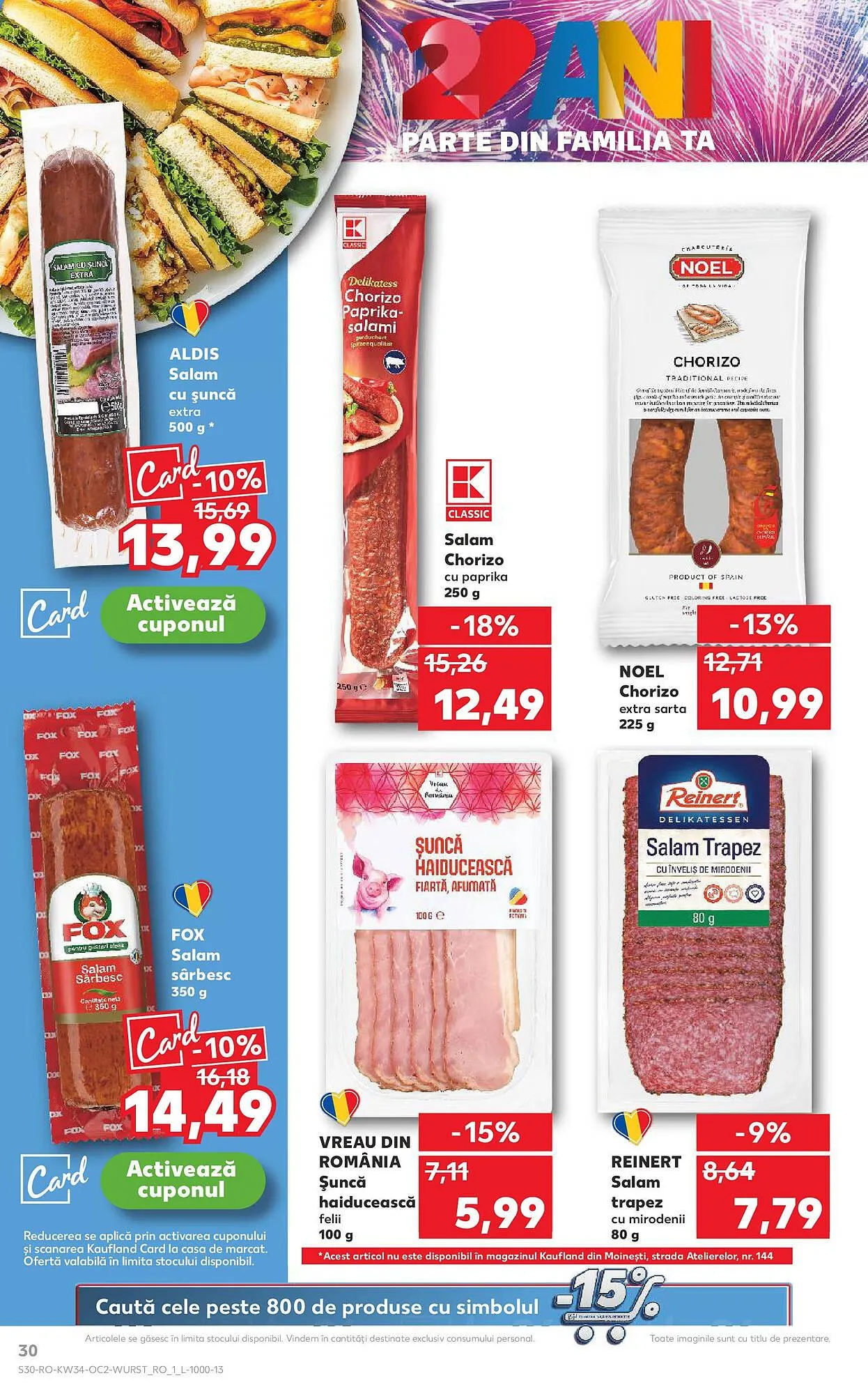 Catalog Catalog Kaufland de la 20 august până la 26 august 2025 - Revista Pagina 30