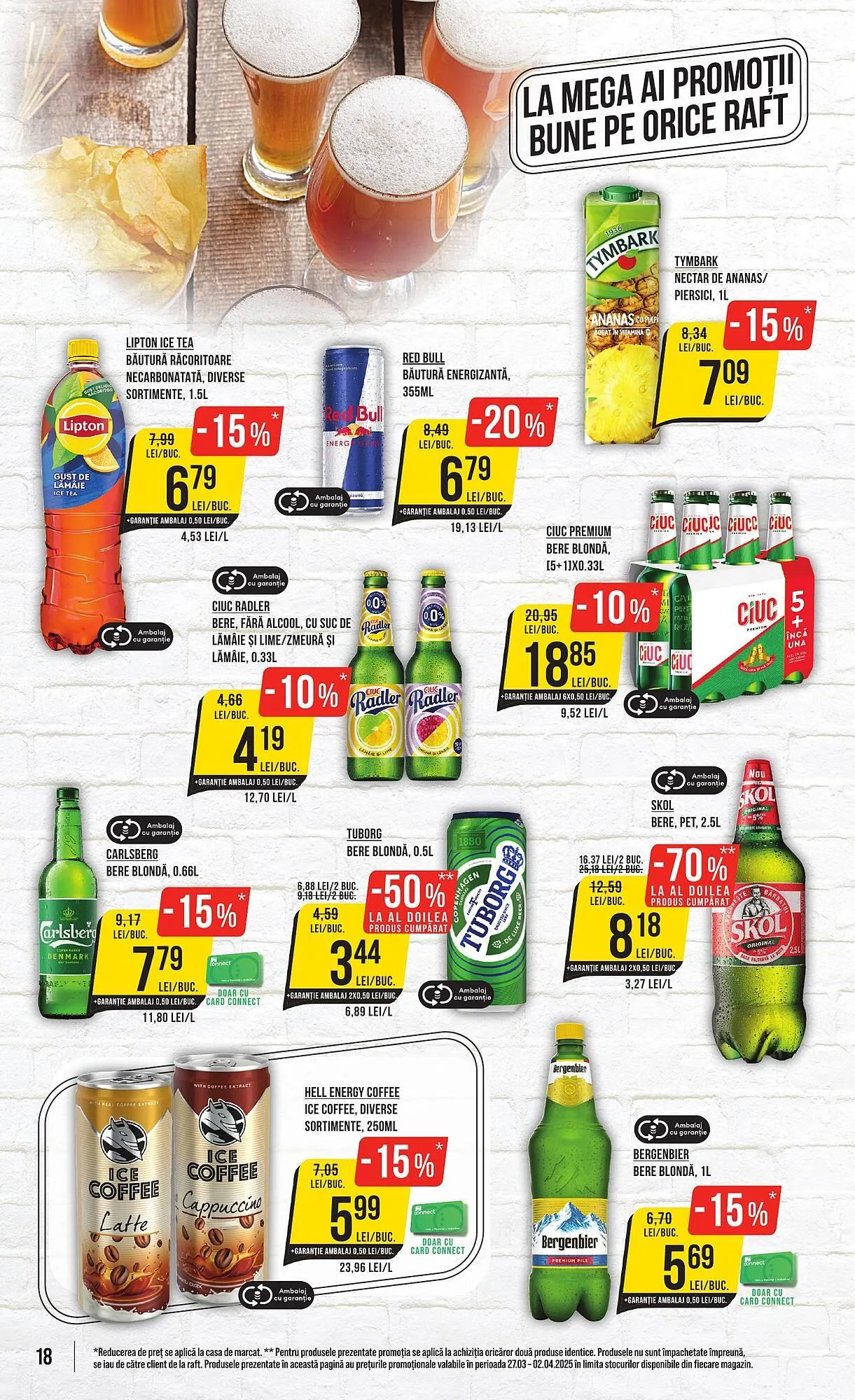 Catalog Catalog Mega Image de la 27 martie până la 2 aprilie 2025 - Revista Pagina 18