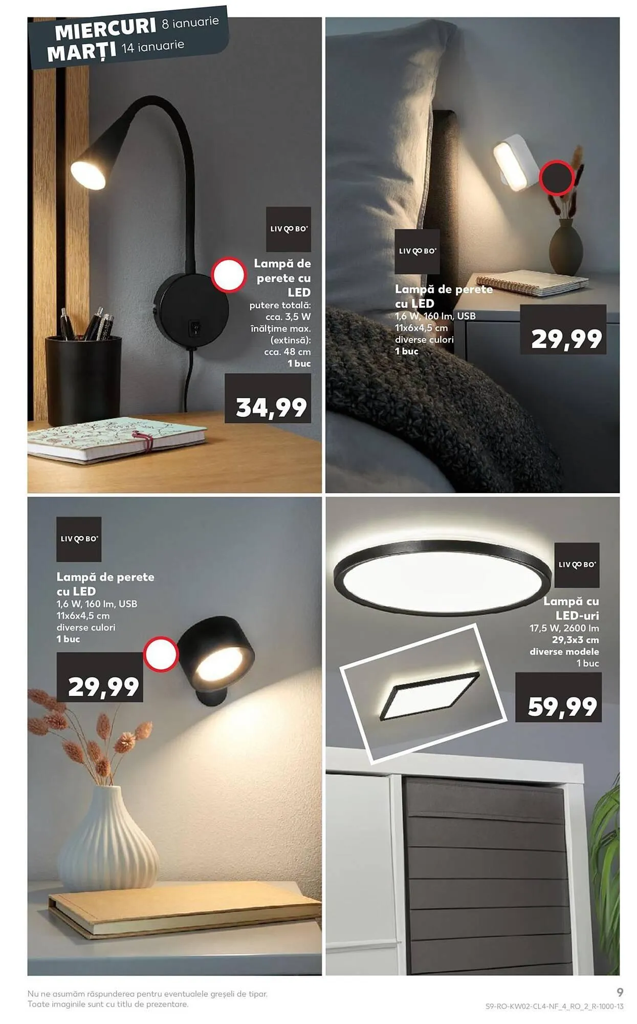 Catalog Catalog Kaufland de la 8 ianuarie până la 14 ianuarie 2025 - Revista Pagina 9