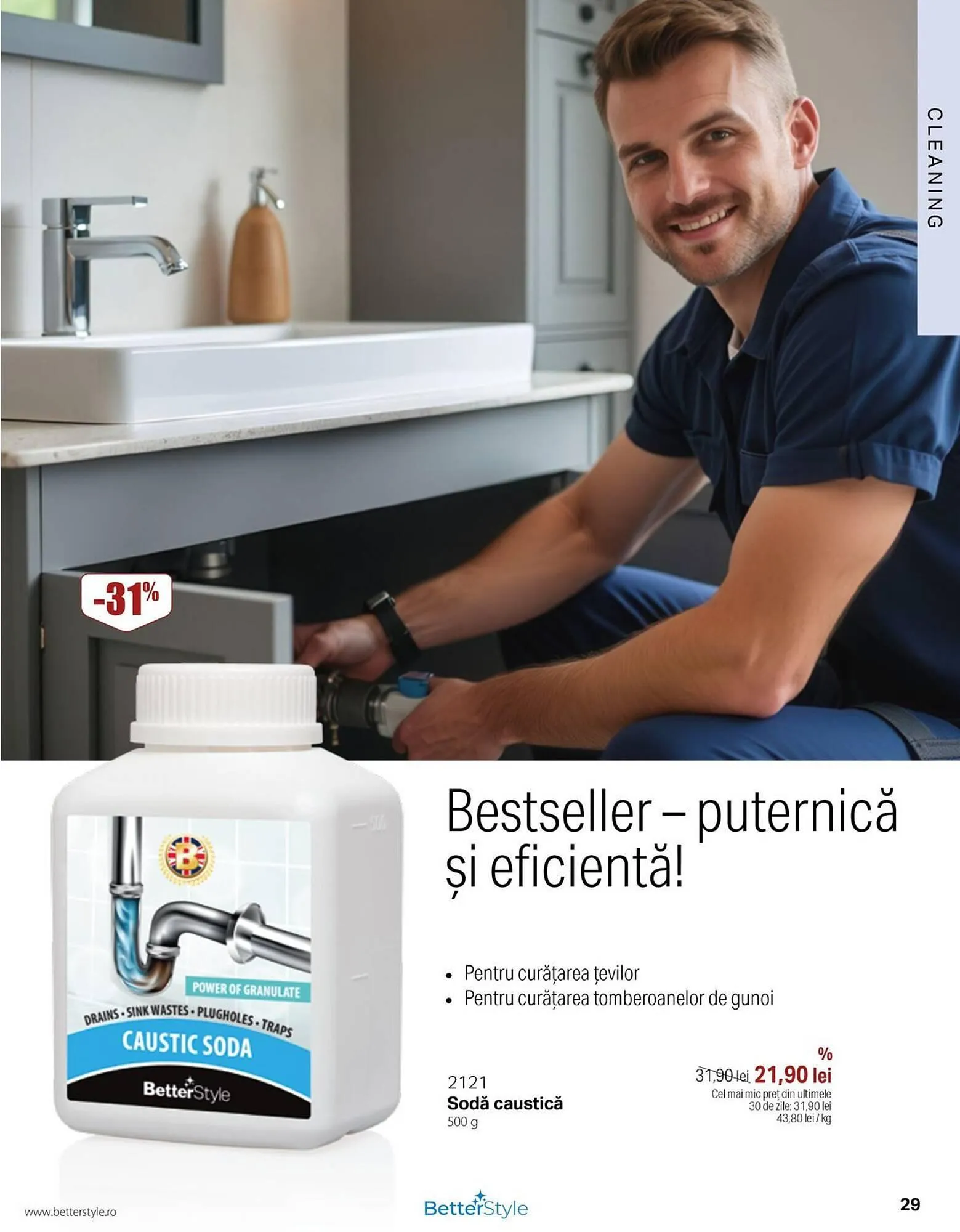 Catalog Catalog BetterStyle de la 3 februarie până la 28 februarie 2025 - Revista Pagina 29