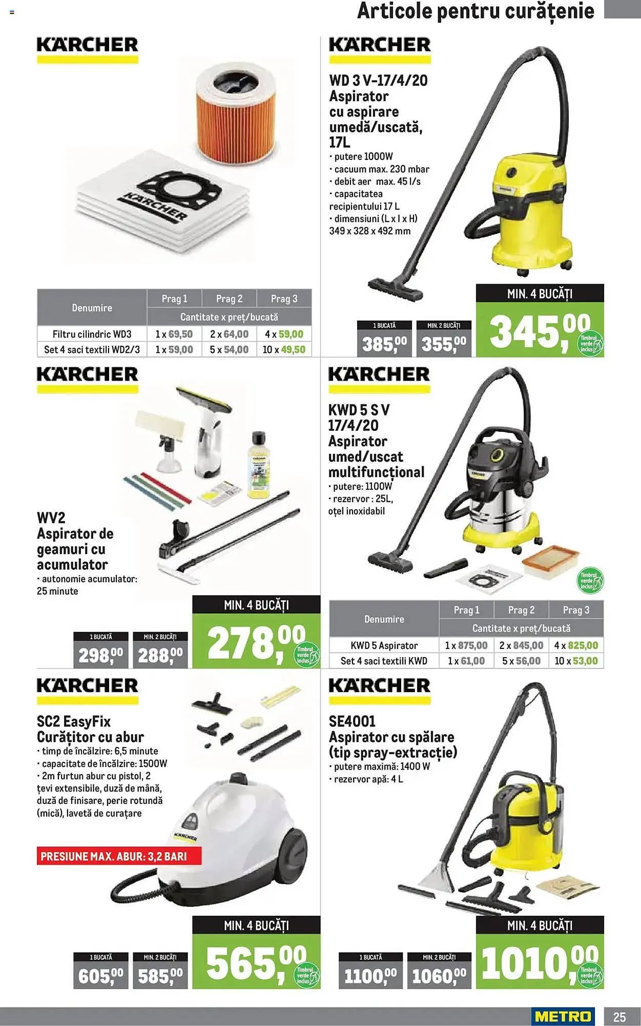 Catalog Catalog Metro de la 1 octombrie până la 4 ianuarie 2026 - Revista Pagina 25