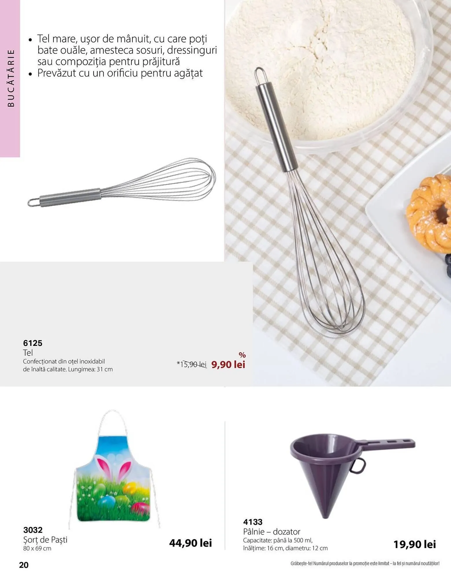 Catalog Catalog BetterStyle de la 1 martie până la 31 martie 2025 - Revista Pagina 22