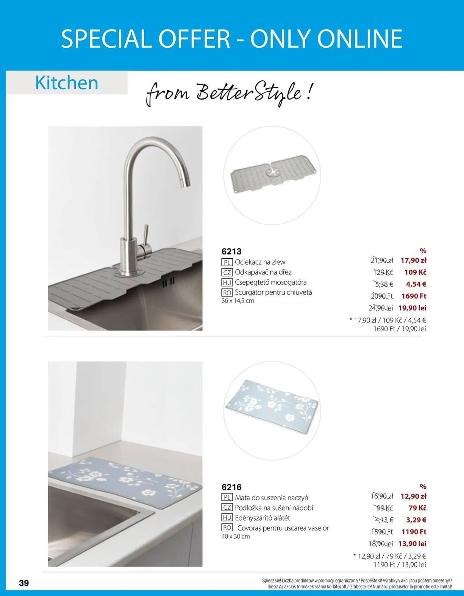 Catalog Catalog BetterStyle de la 1 martie până la 31 martie 2025 - Revista Pagina 118