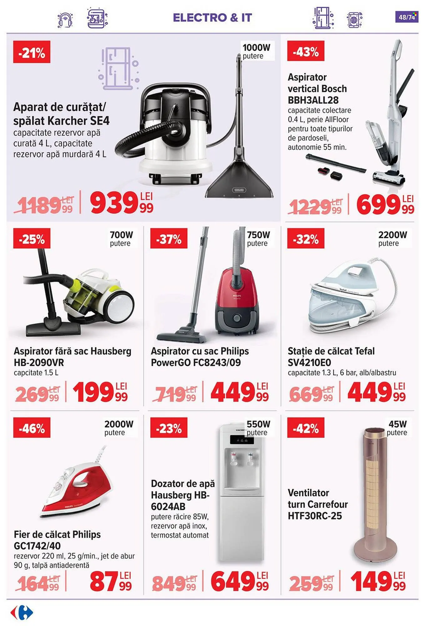 Catalog Catalog Carrefour de la 7 mai până la 20 mai 2025 - Revista Pagina 48