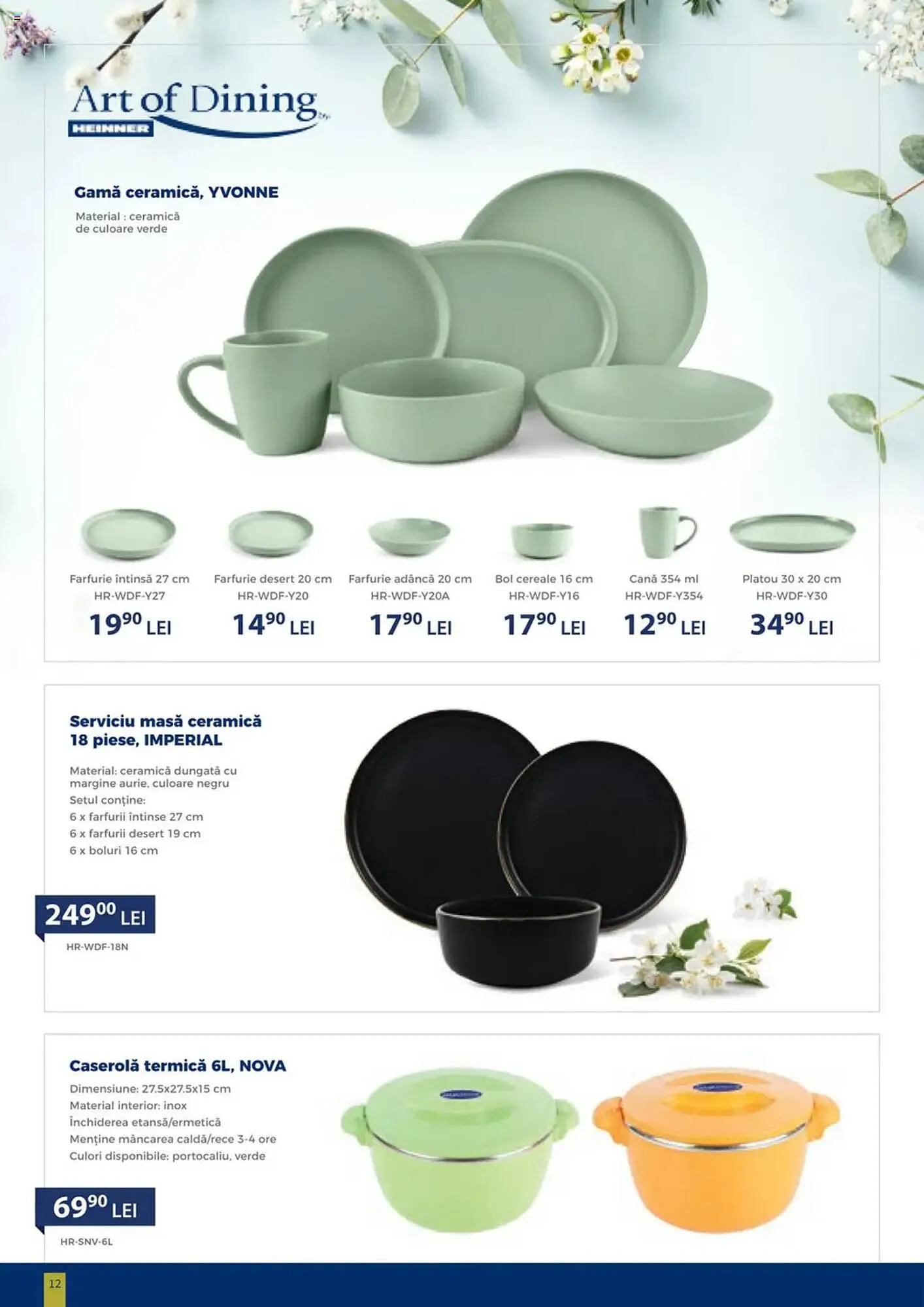 Catalog Catalog Carrefour de la 19 martie până la 24 aprilie 2025 - Revista Pagina 12