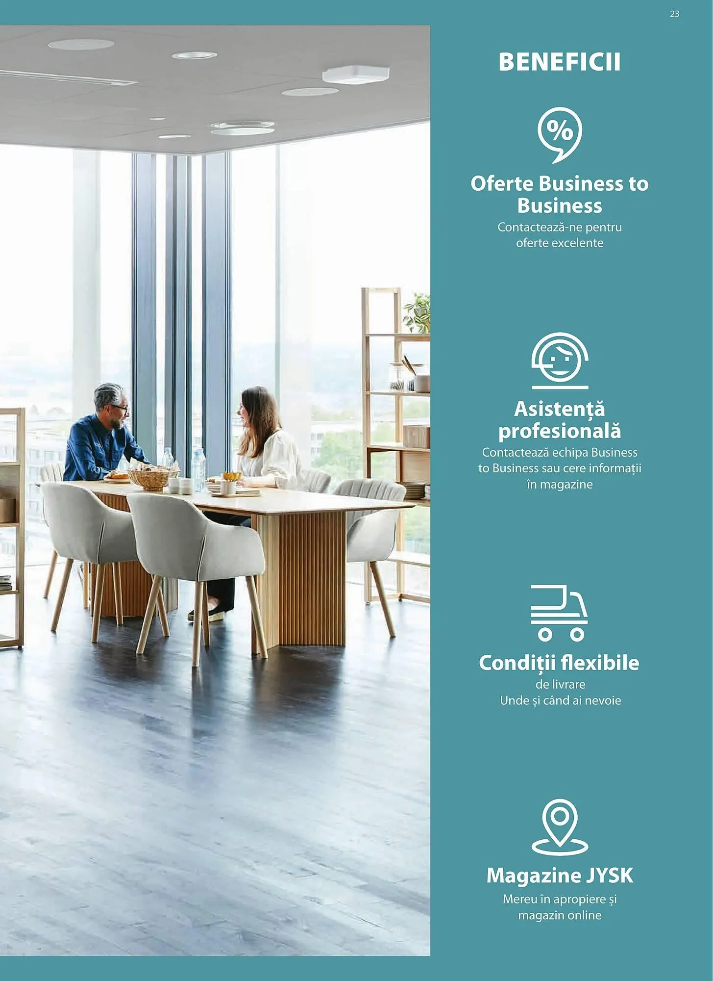Catalog Catalog JYSK de la 6 mai până la 4 iunie 2025 - Revista Pagina 23