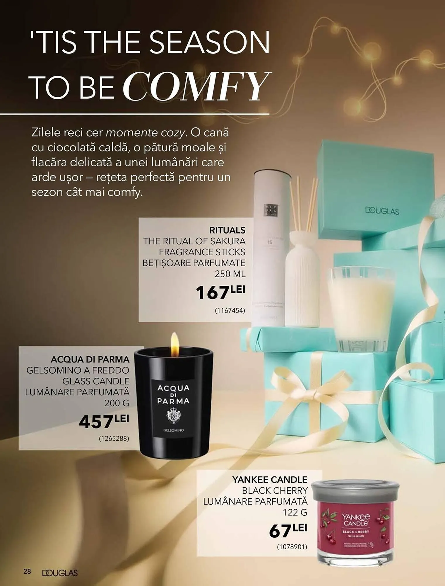 Catalog Magazine Douglas de la 2 decembrie până la 5 ianuarie 2026 - Revista Pagina 28