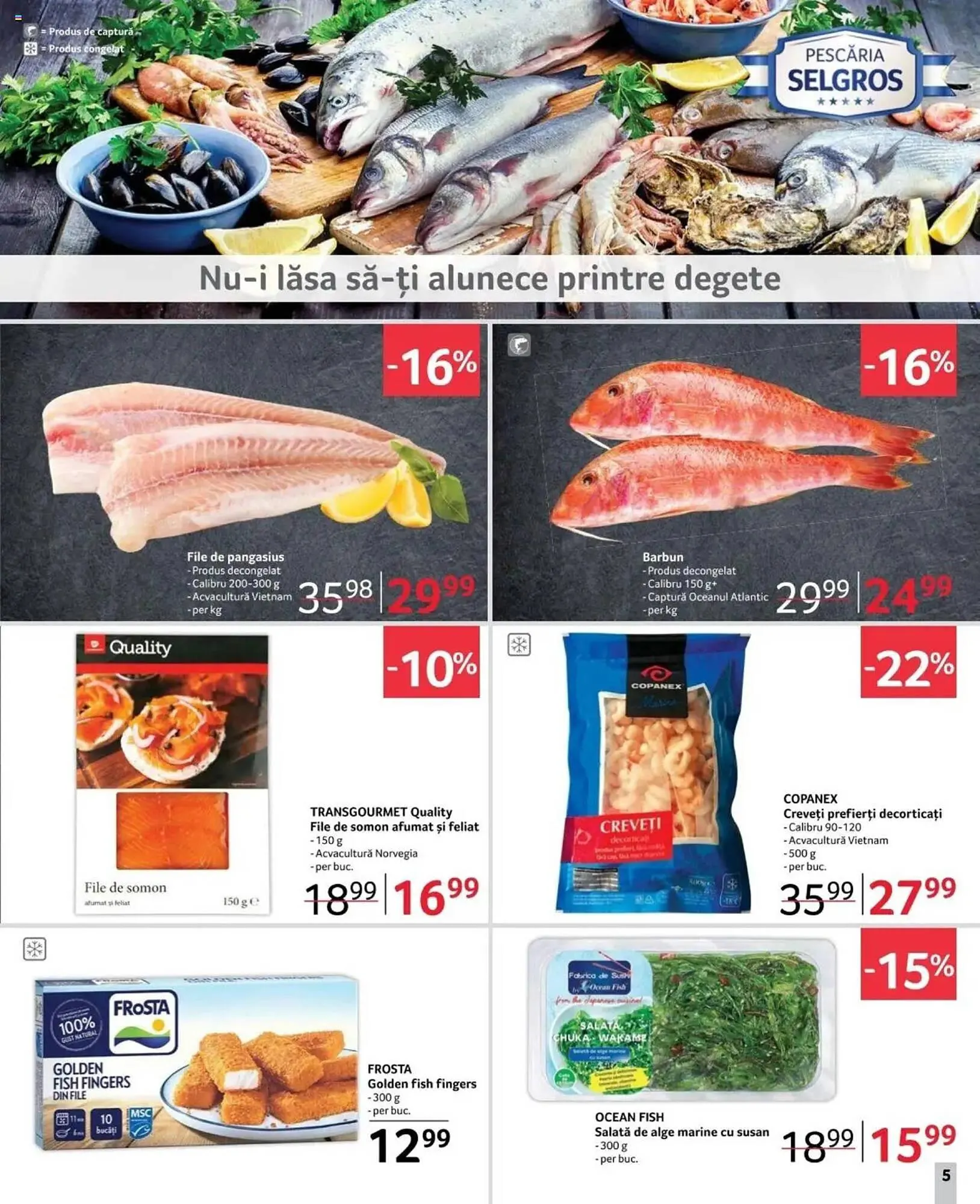 Catalog Catalog Selgros de la 2 ianuarie până la 23 ianuarie 2025 - Revista Pagina 5