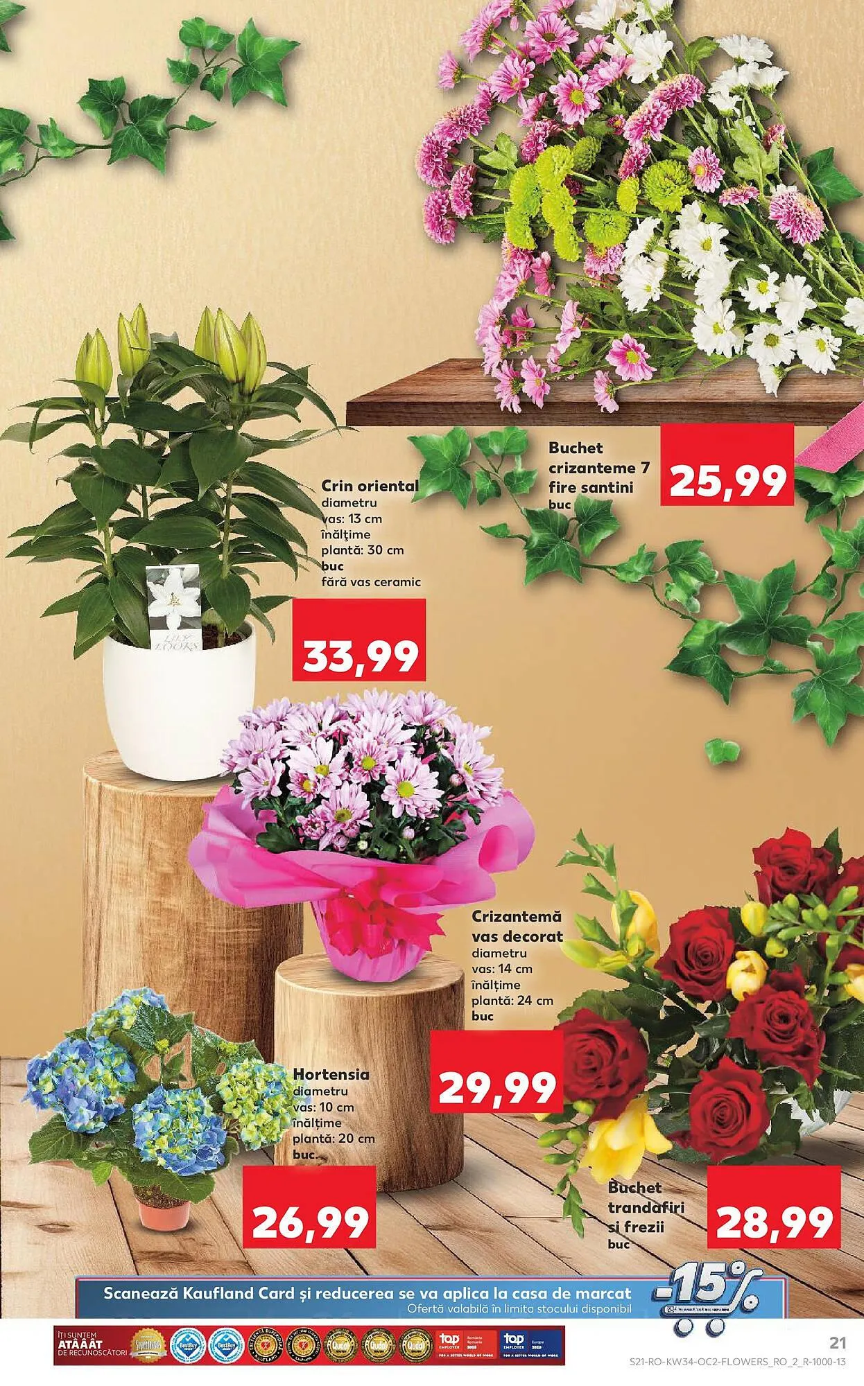 Catalog Catalog Kaufland de la 20 august până la 26 august 2025 - Revista Pagina 21