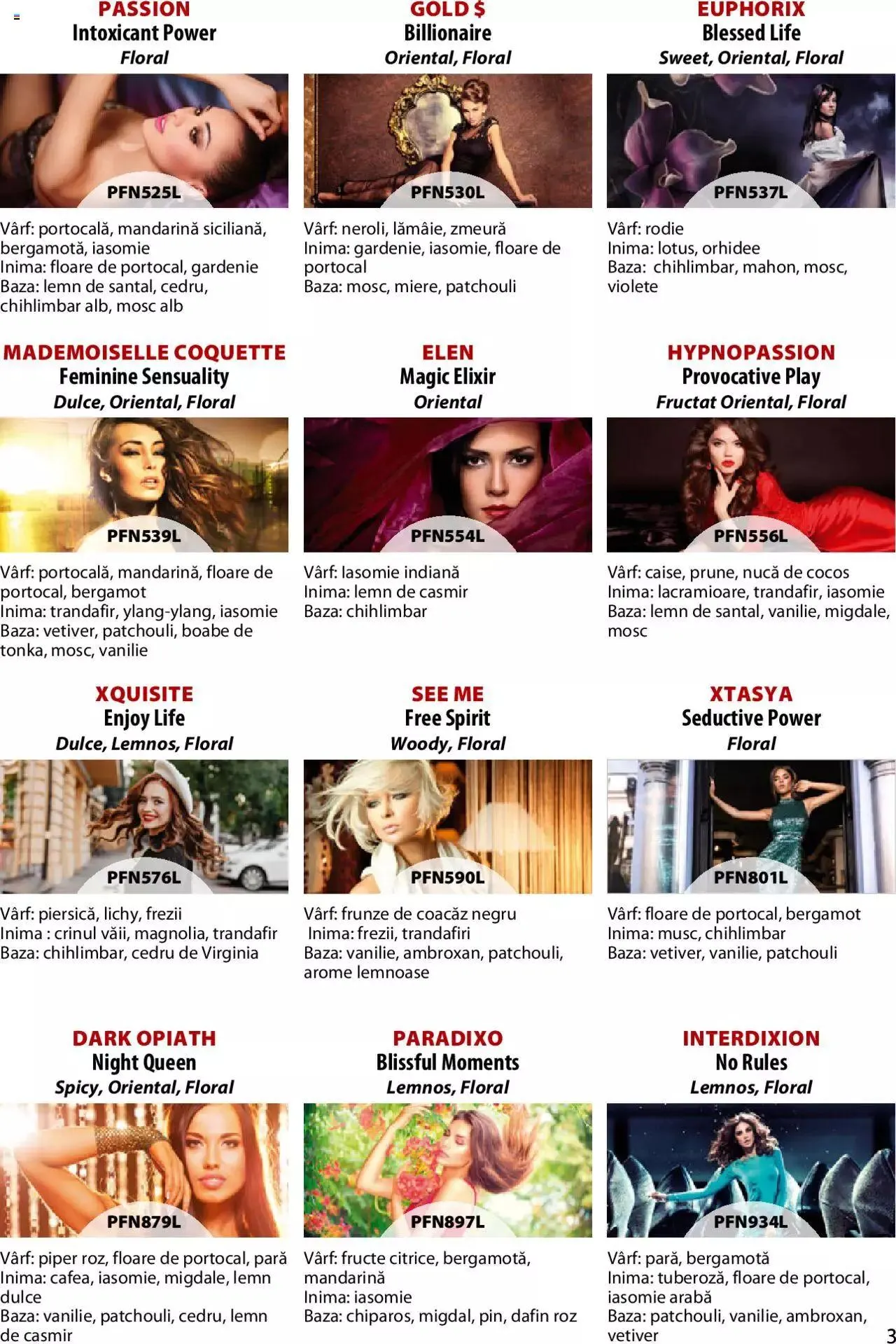 Catalog Catalog Lady’s de la 25 aprilie până la 31 decembrie 2023 - Revista Pagina 3