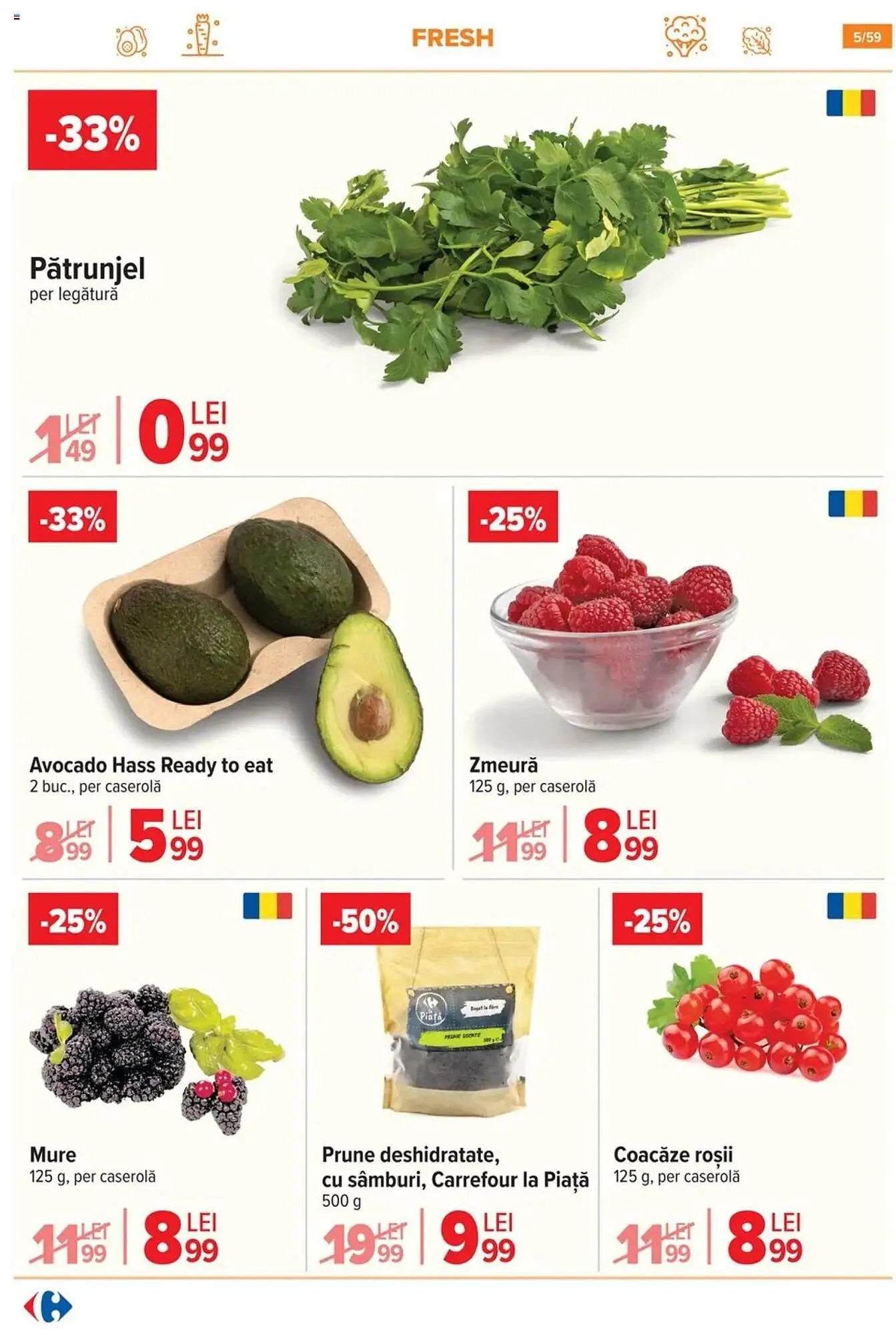 Catalog Catalog Carrefour de la 1 iulie până la 8 iulie 2025 - Revista Pagina 5