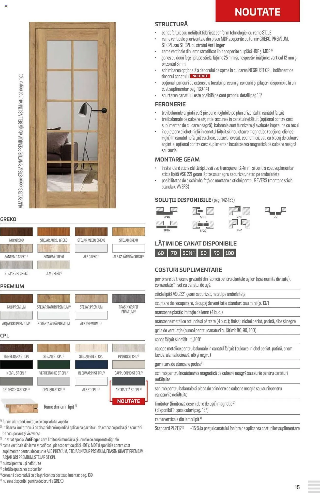 Catalog Catalog Proges de la 23 august până la 31 decembrie 2024 - Revista Pagina 15